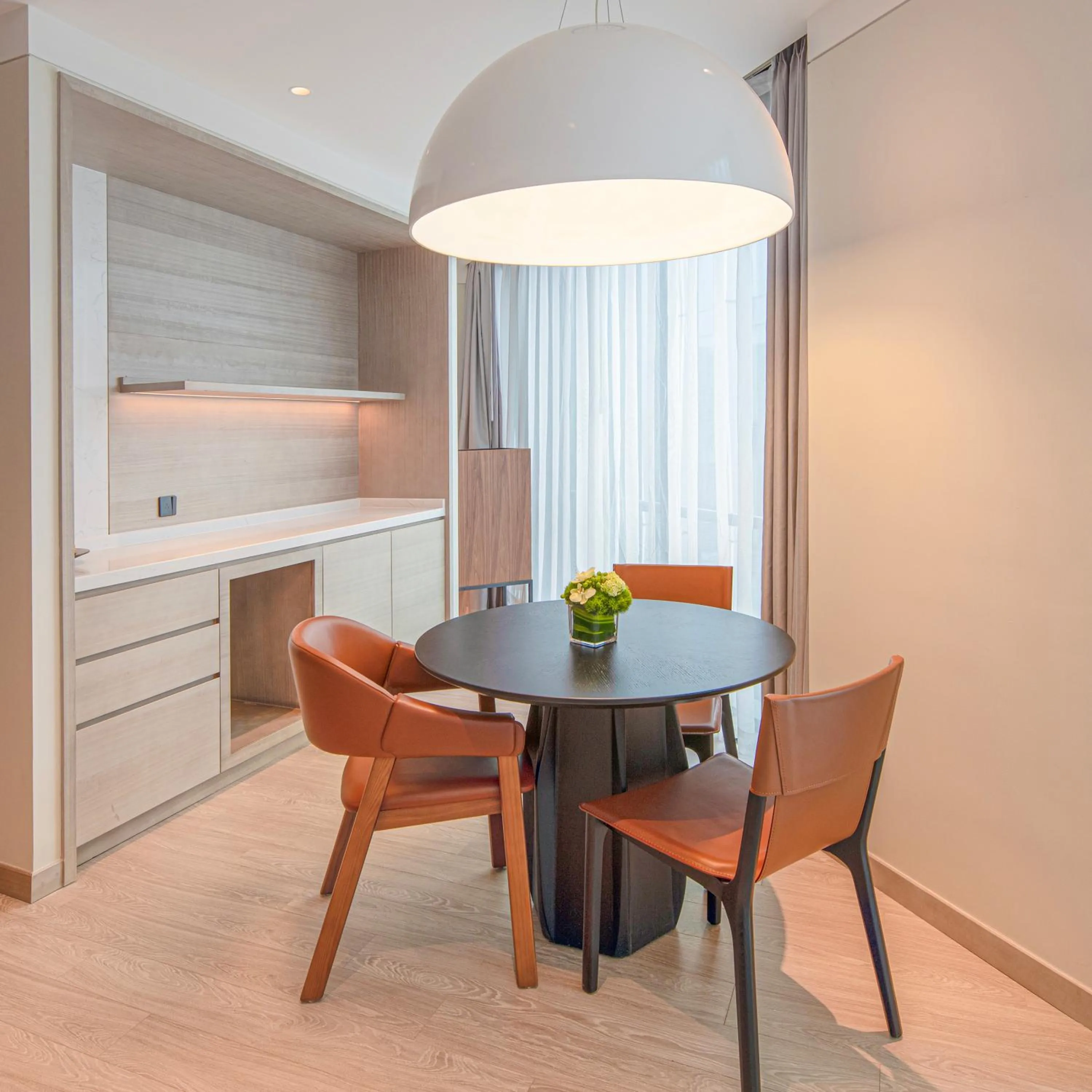 Living room in Hyatt Place Hangzhou International Airport