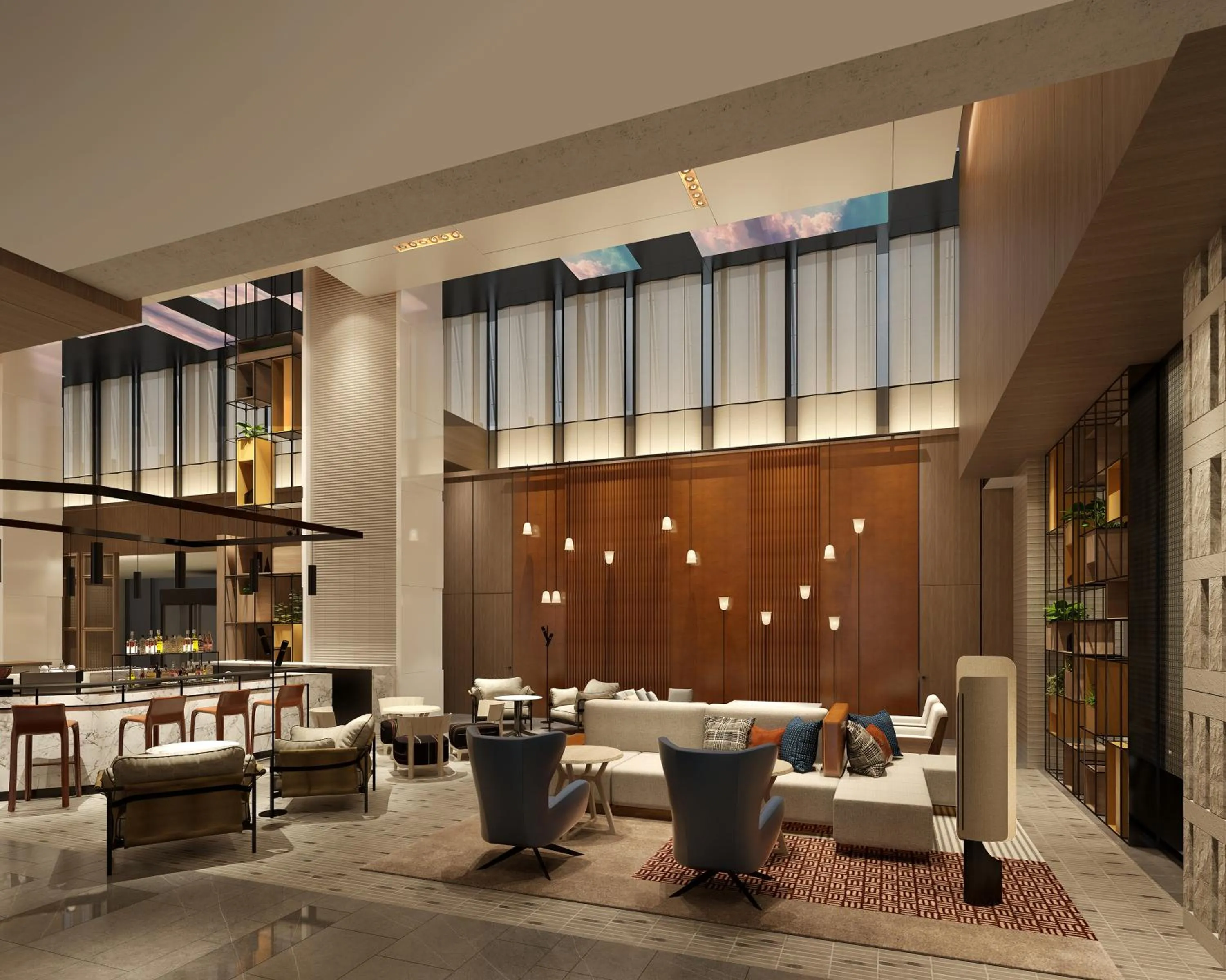 Restaurant/places to eat in Hyatt Place Hangzhou International Airport