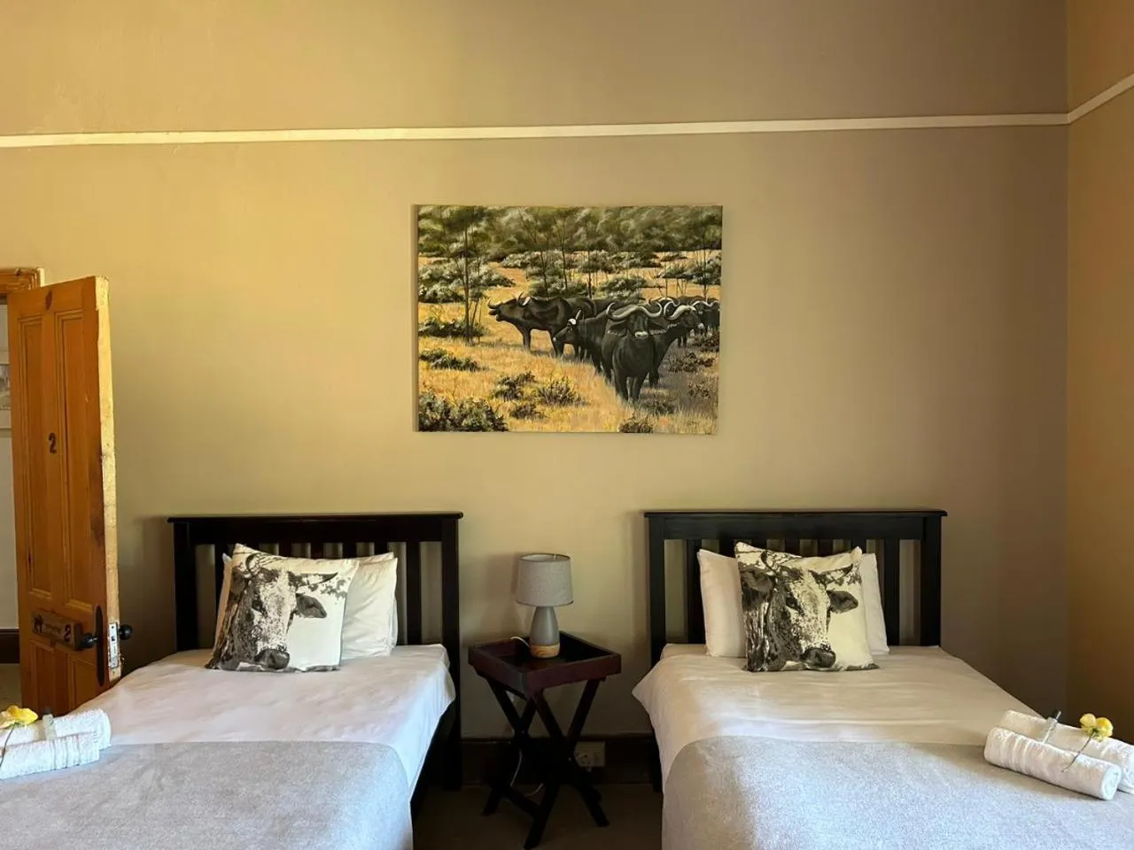 Bedroom, Bed in Lindela House