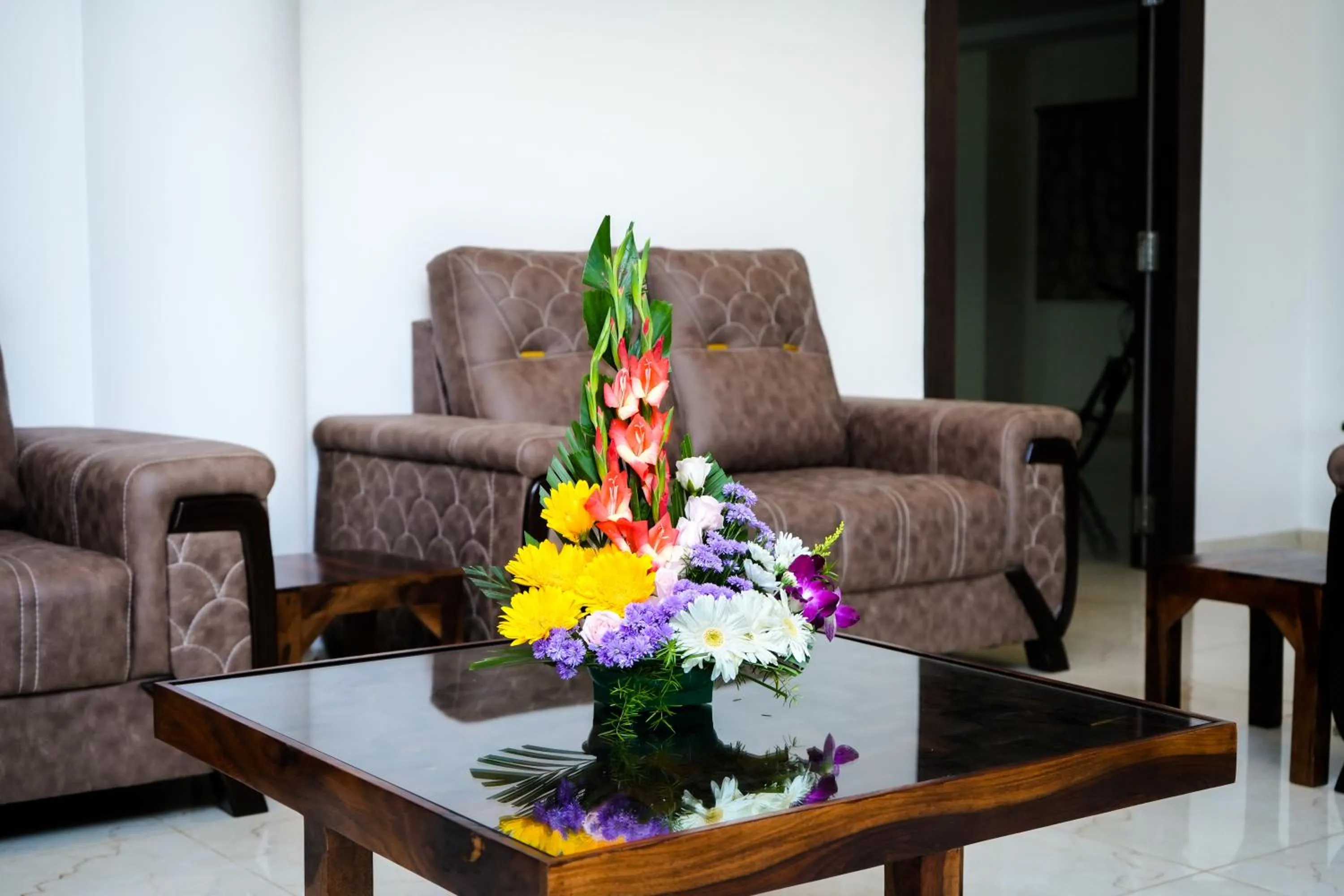 Lobby or reception in Marksman Resort