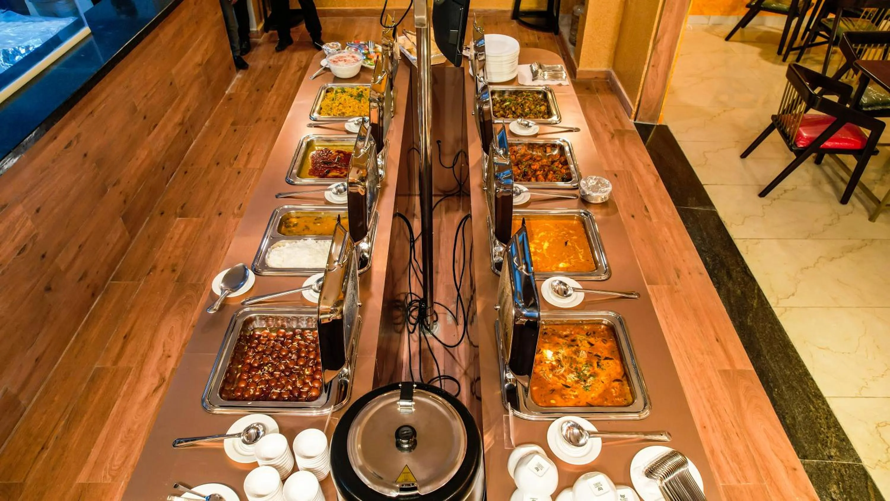 Lunch in Marksman Resort