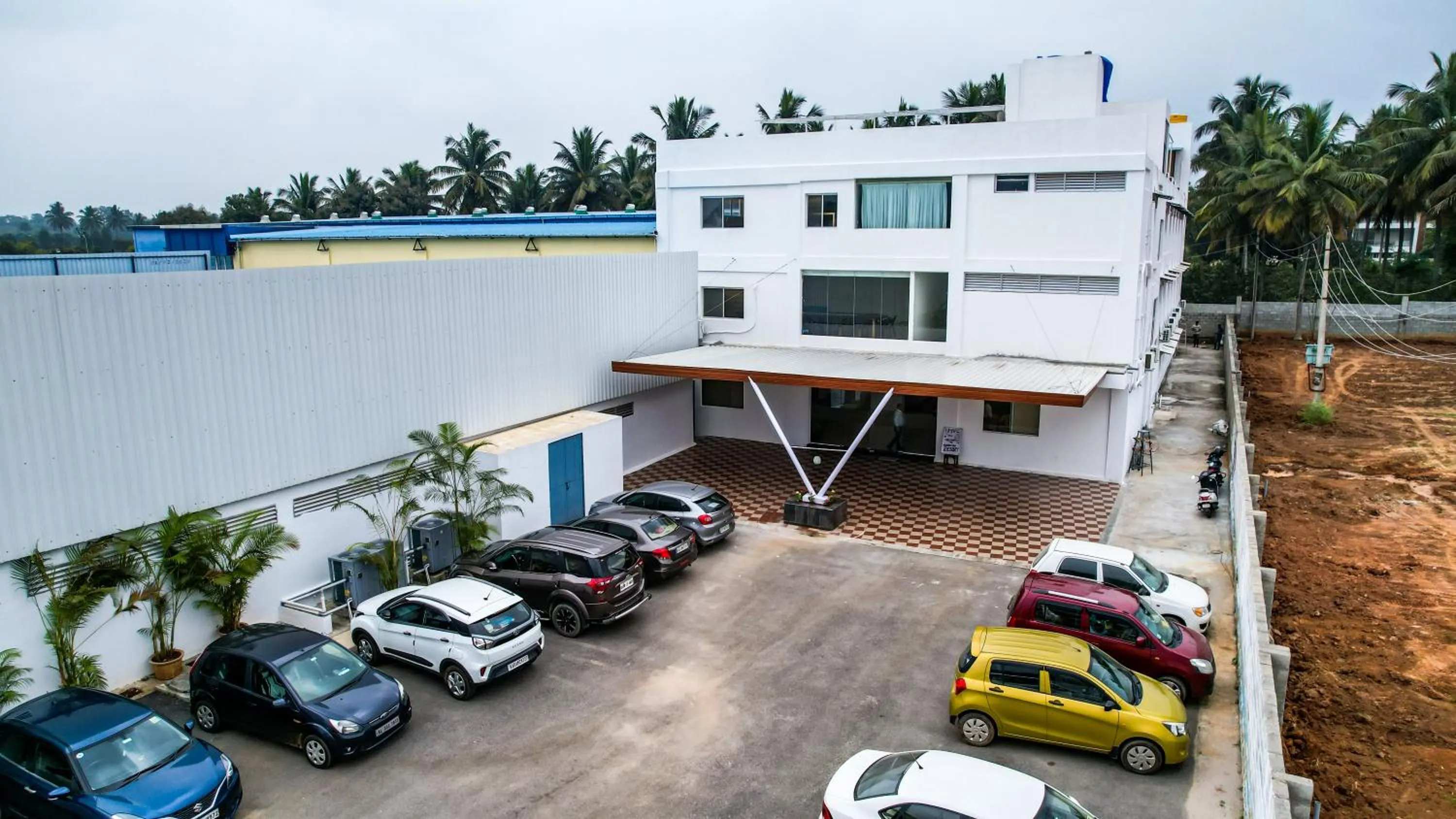 Parking in Marksman Resort