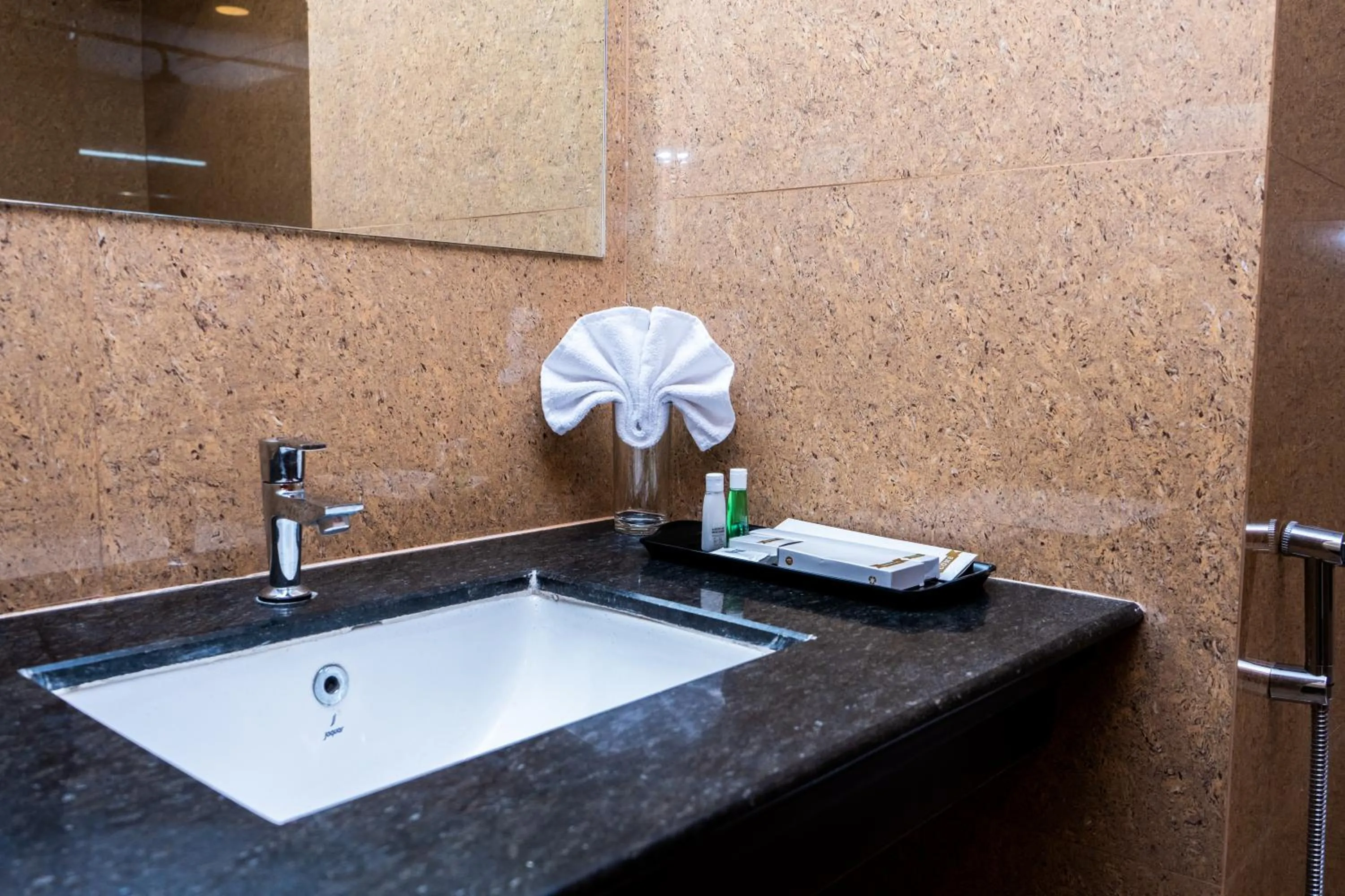 Bathroom in Marksman Resort