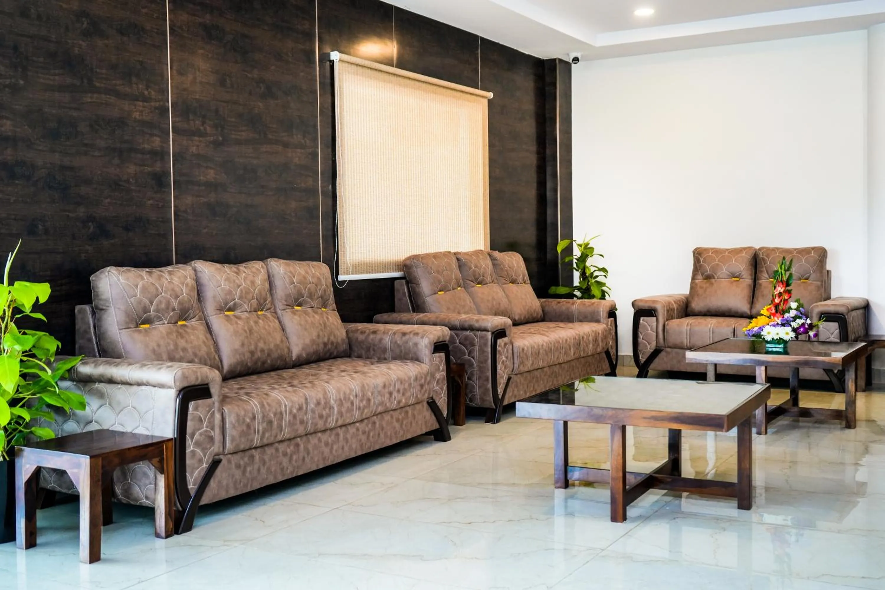 Lobby or reception in Marksman Resort