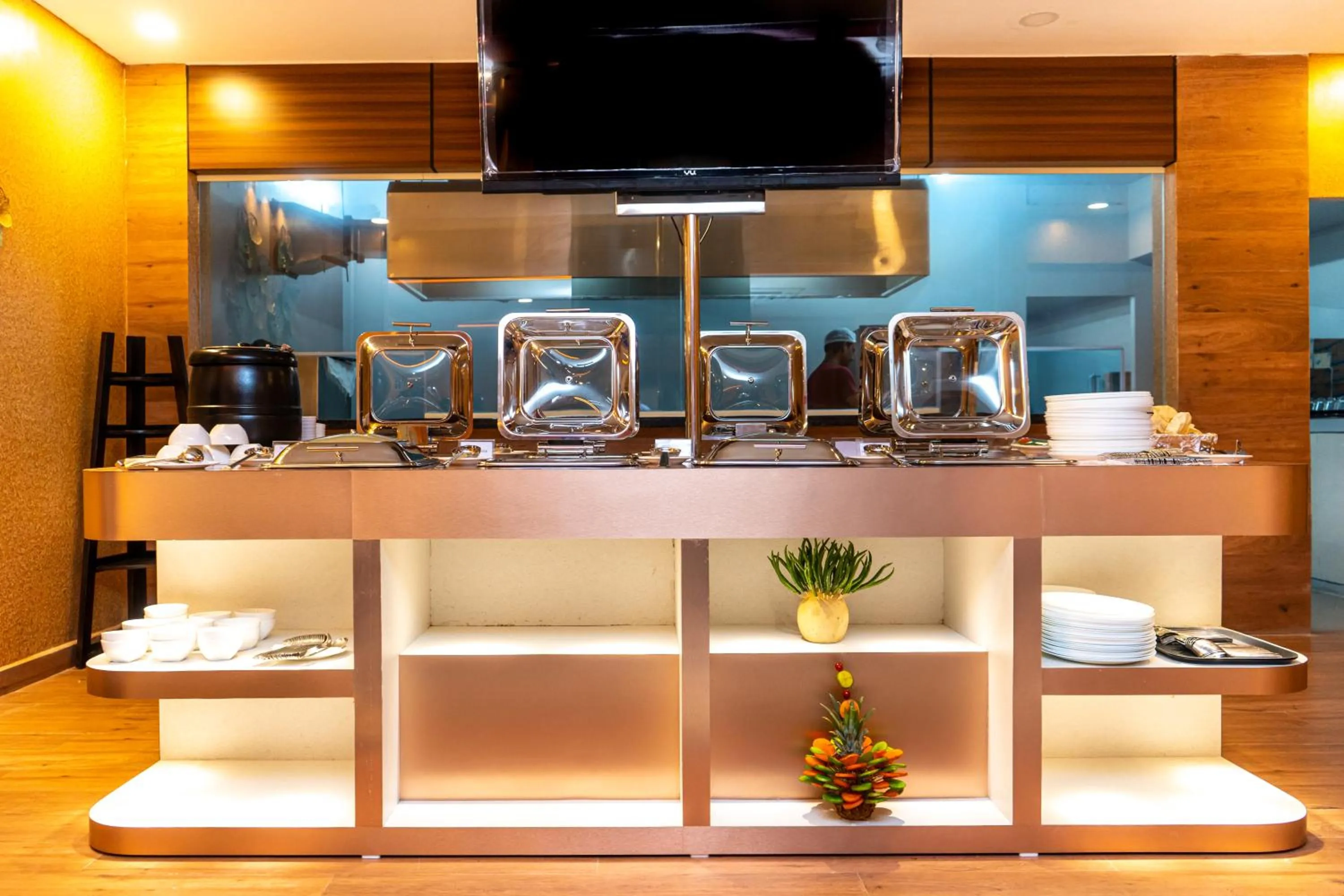 Restaurant/places to eat in Marksman Resort