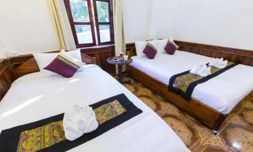 Moon's house LuangPrabang