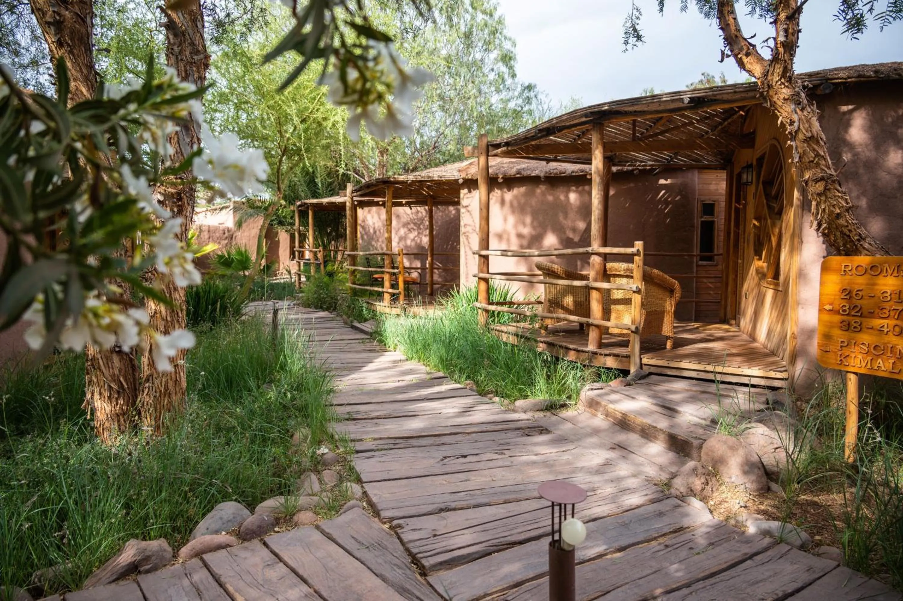 Property building in Hotel Kimal