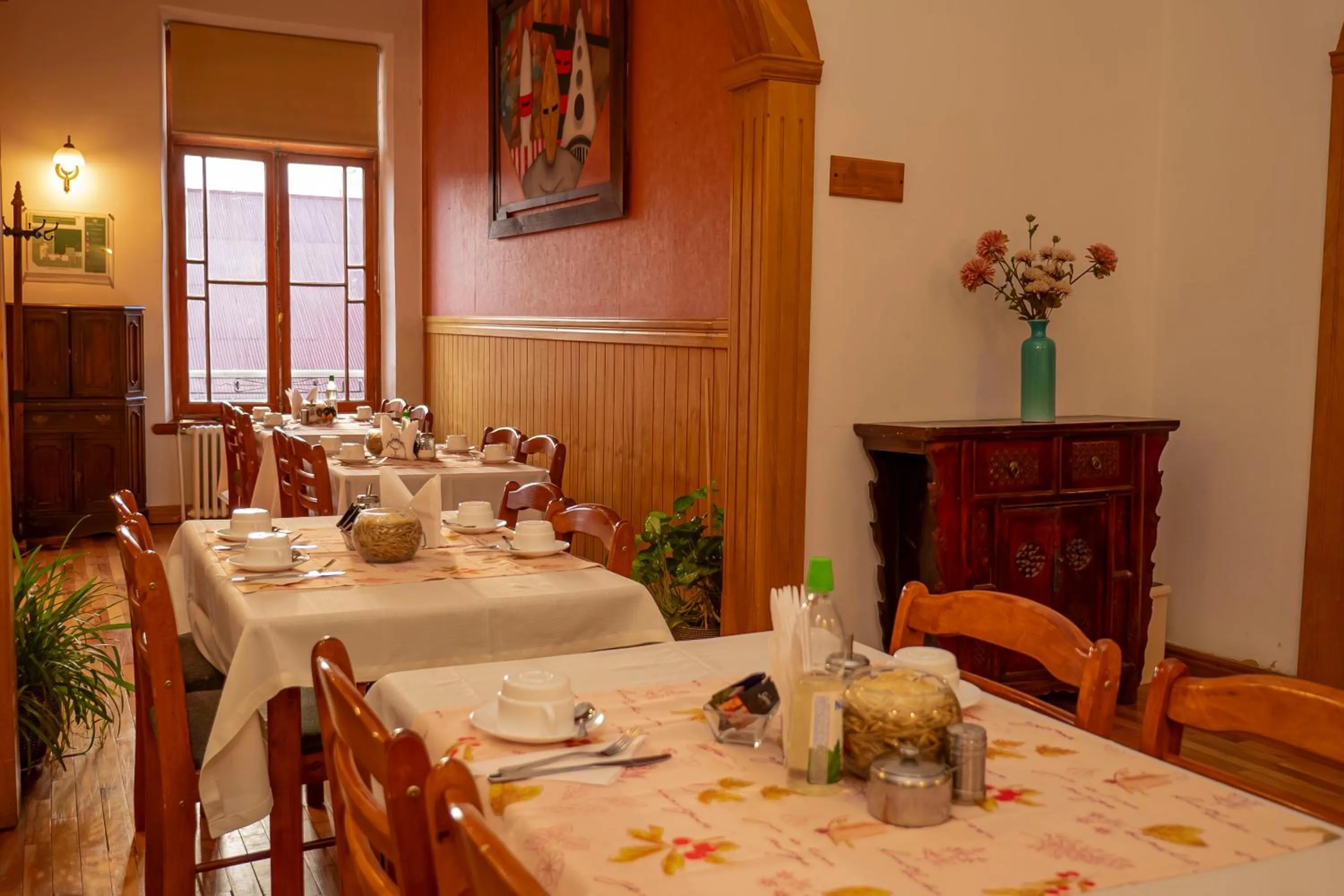 Breakfast in Hotel Plaza