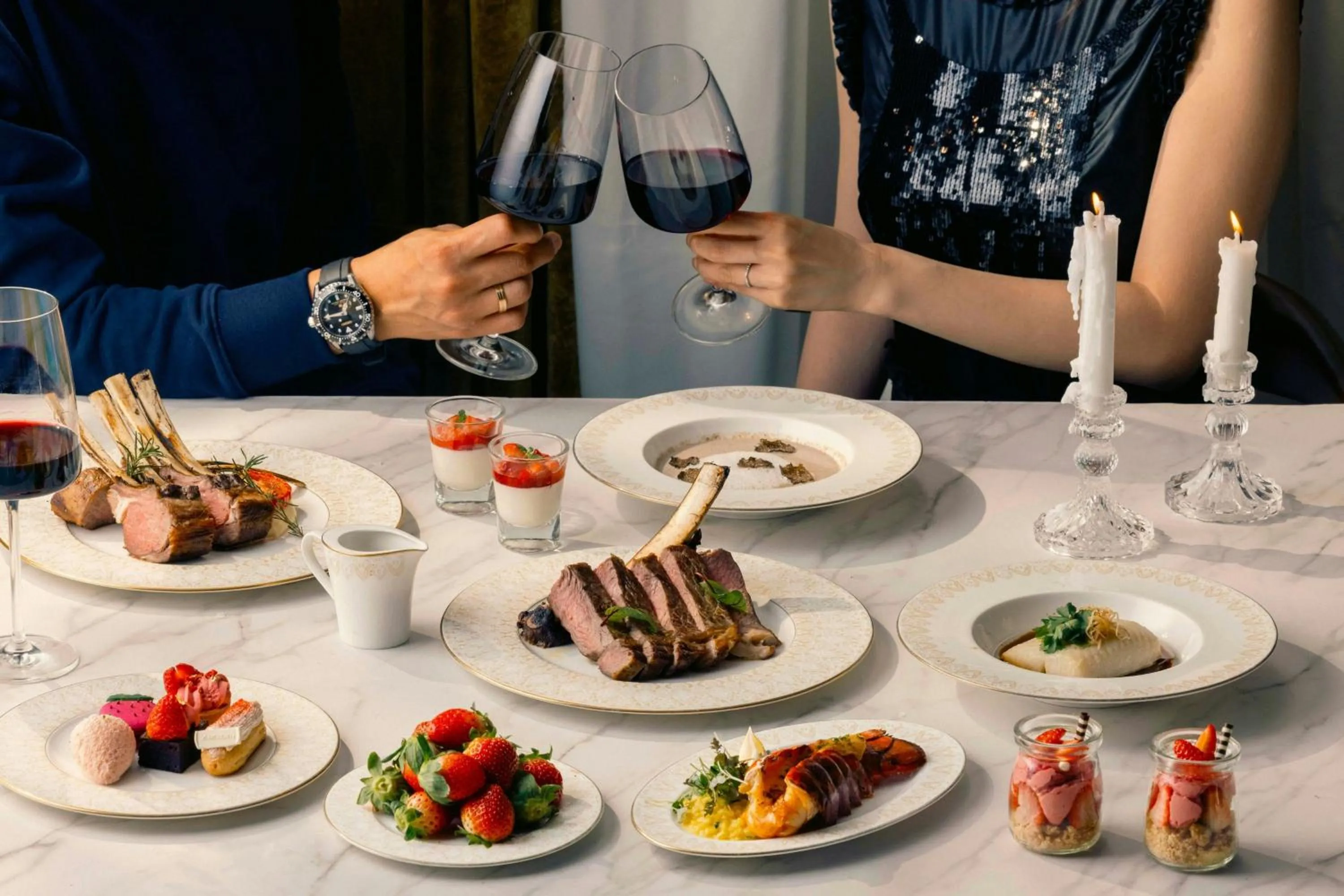 Restaurant/places to eat in Le Meridien Seoul Myeongdong