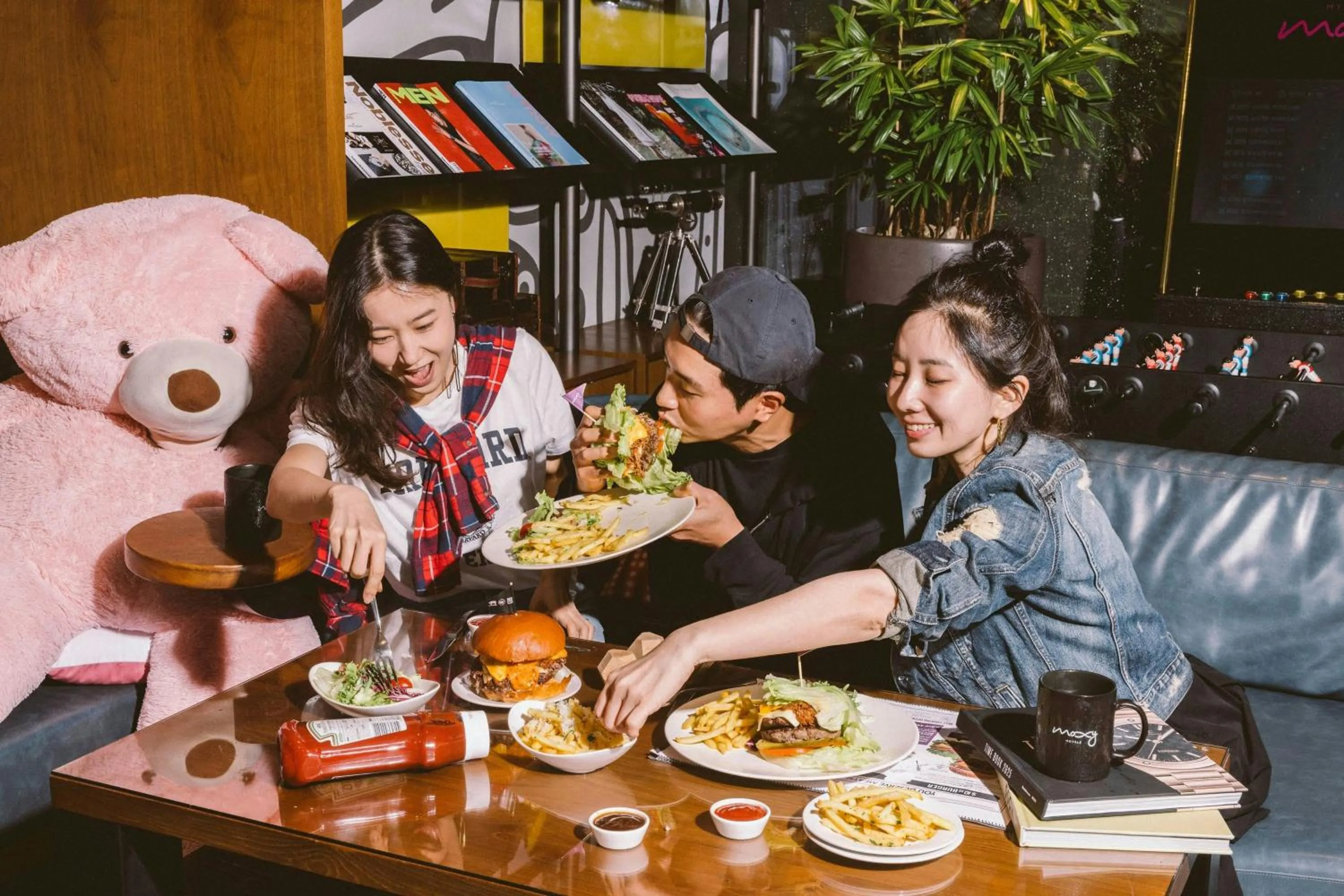 Restaurant/places to eat in Moxy Seoul Myeongdong