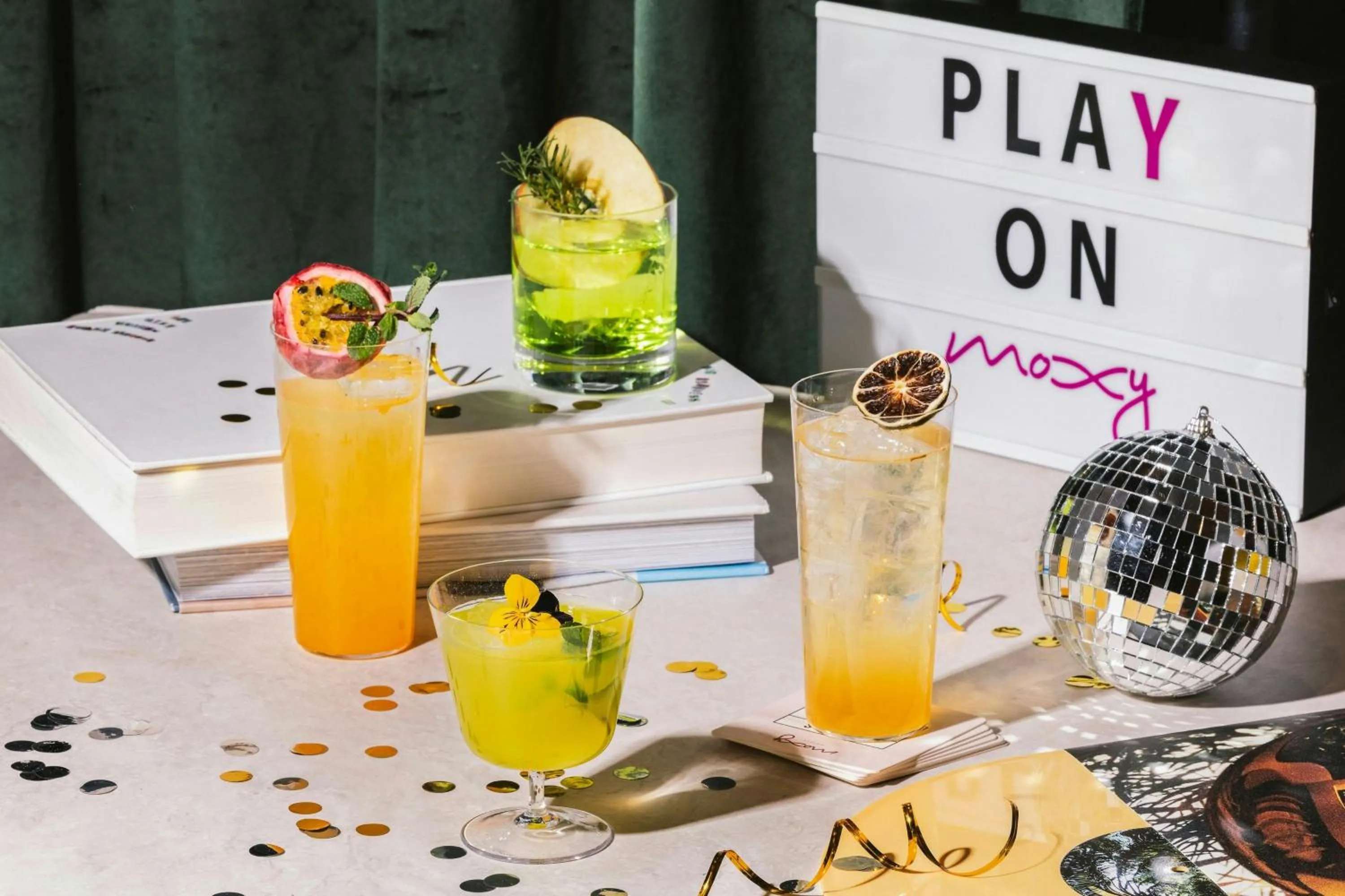 Restaurant/places to eat in Moxy Seoul Myeongdong