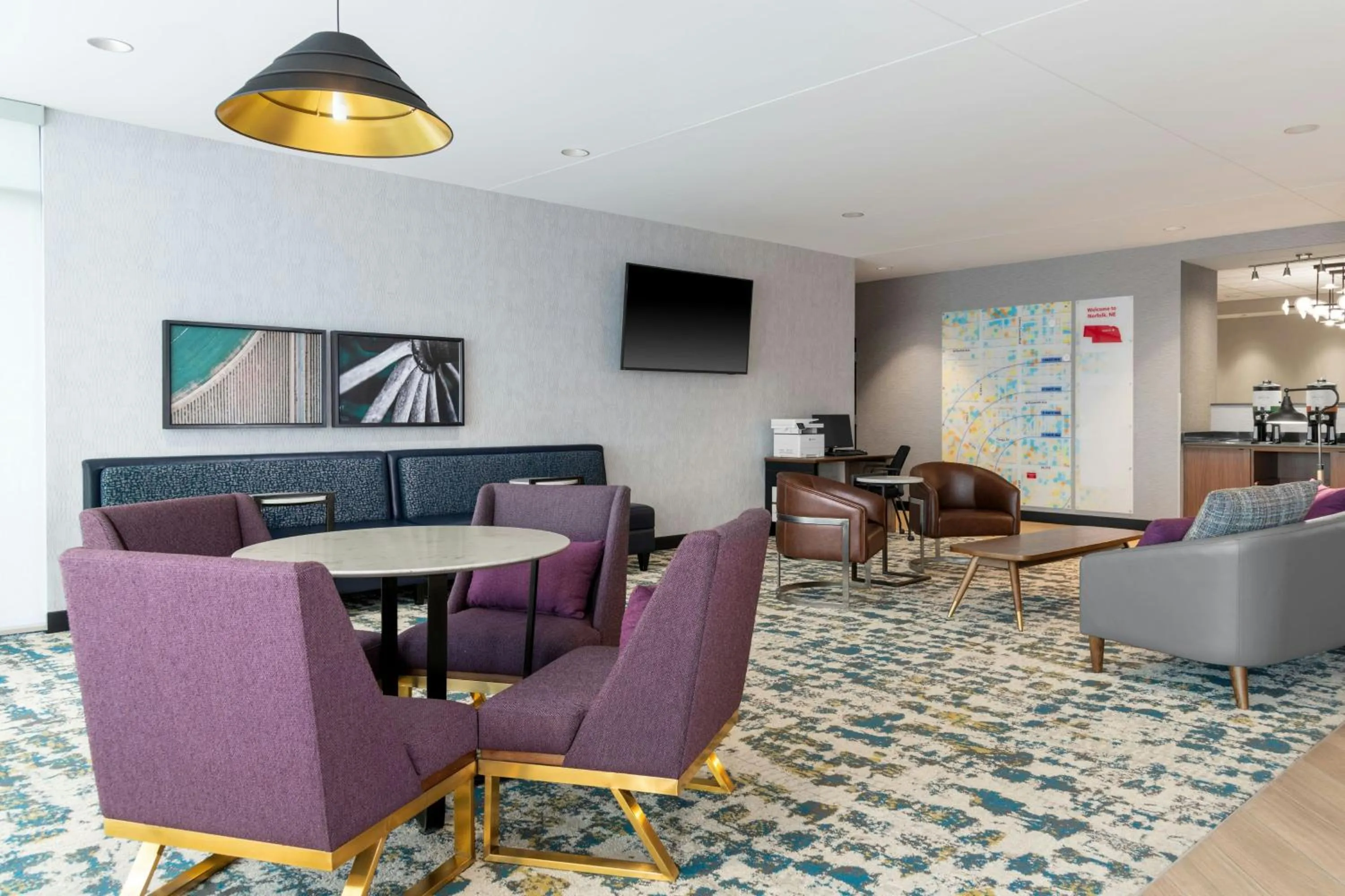 Lobby or reception in Fairfield by Marriott Inn & Suites Norfolk