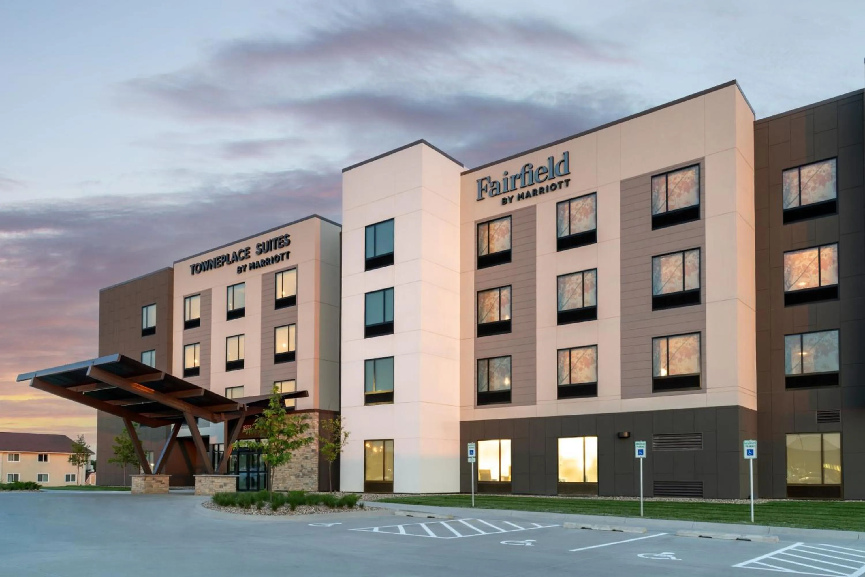 Property building in Fairfield by Marriott Inn & Suites Norfolk
