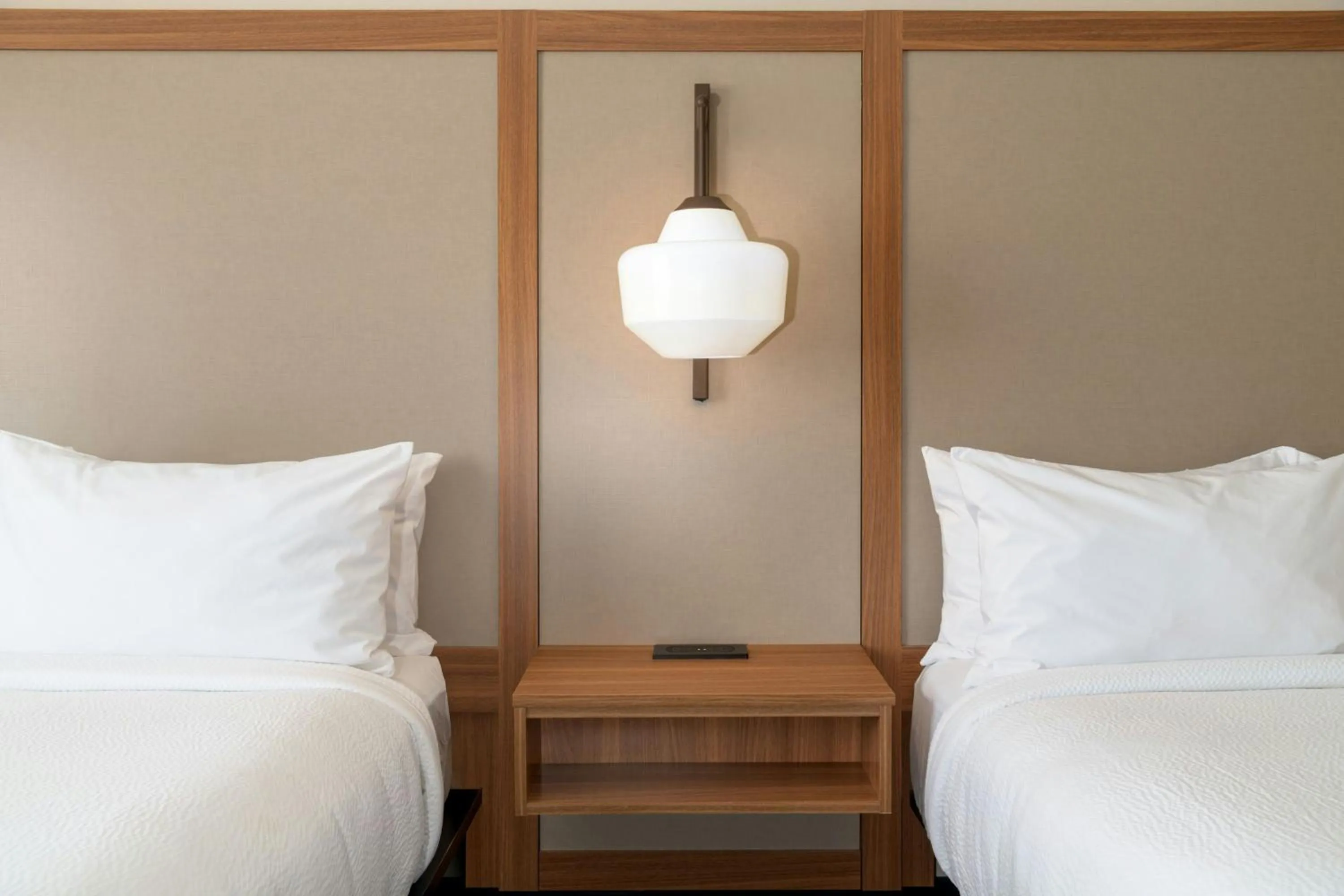 Photo of the whole room, Bed in Fairfield by Marriott Inn & Suites Norfolk