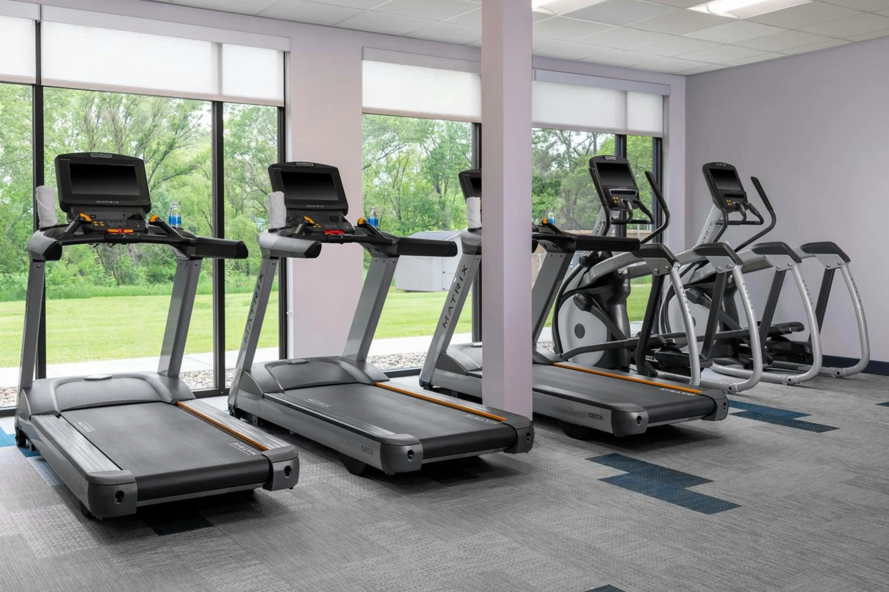Fitness centre/facilities in TownePlace Suites by Marriott Norfolk