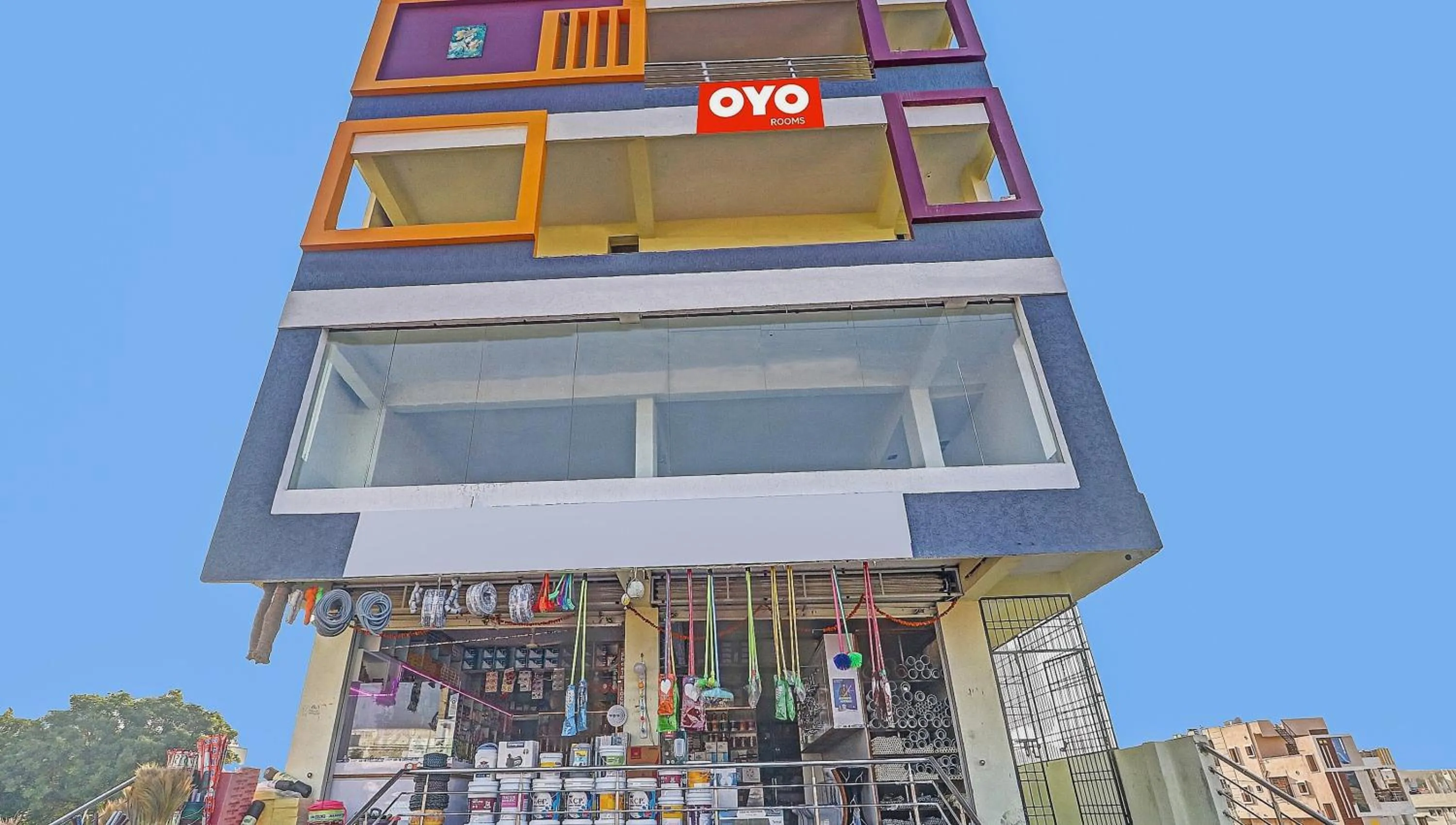 Facade/entrance in Super Hotel O Elite Stay