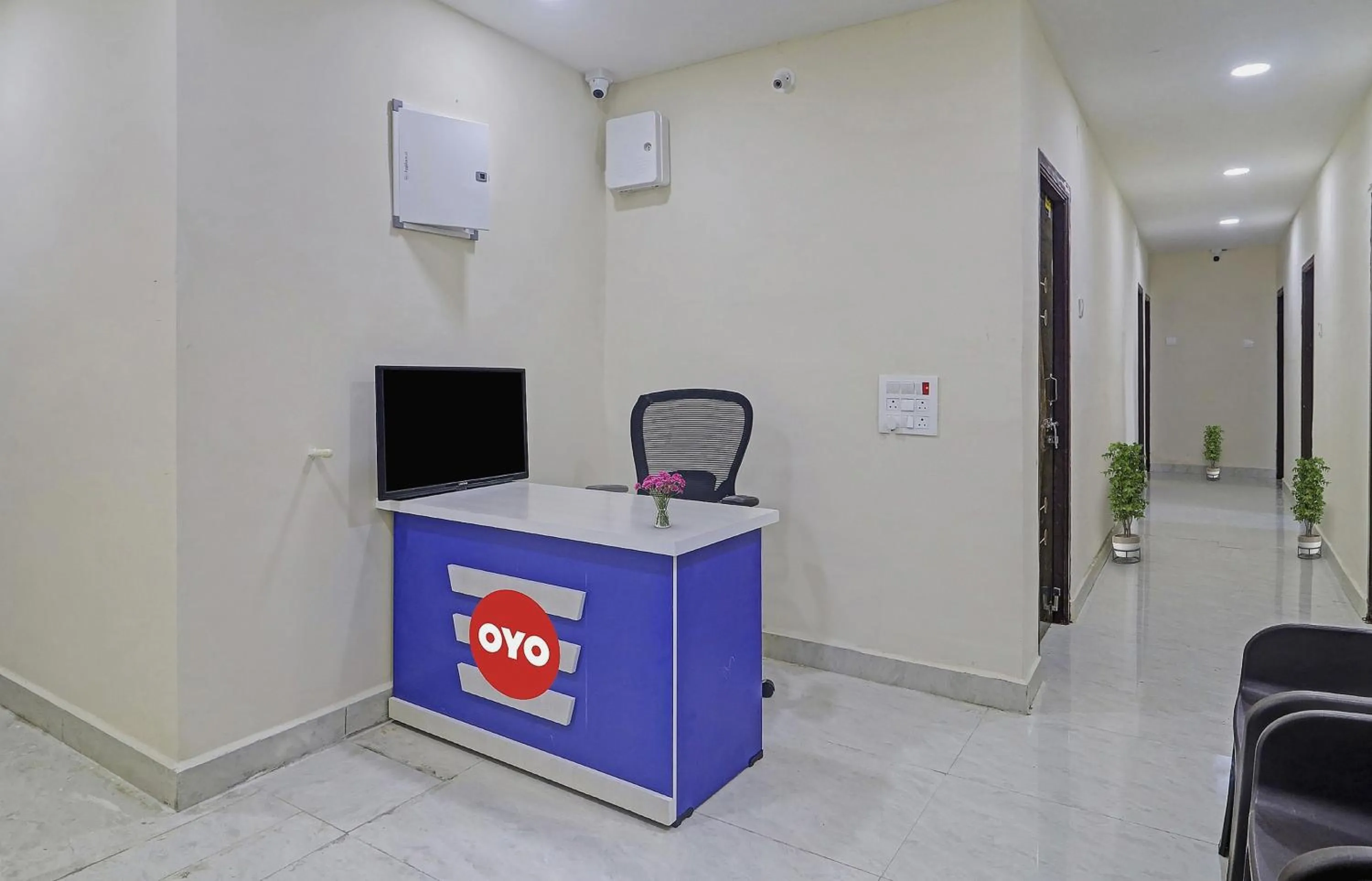 Lobby or reception in Super Hotel O Elite Stay