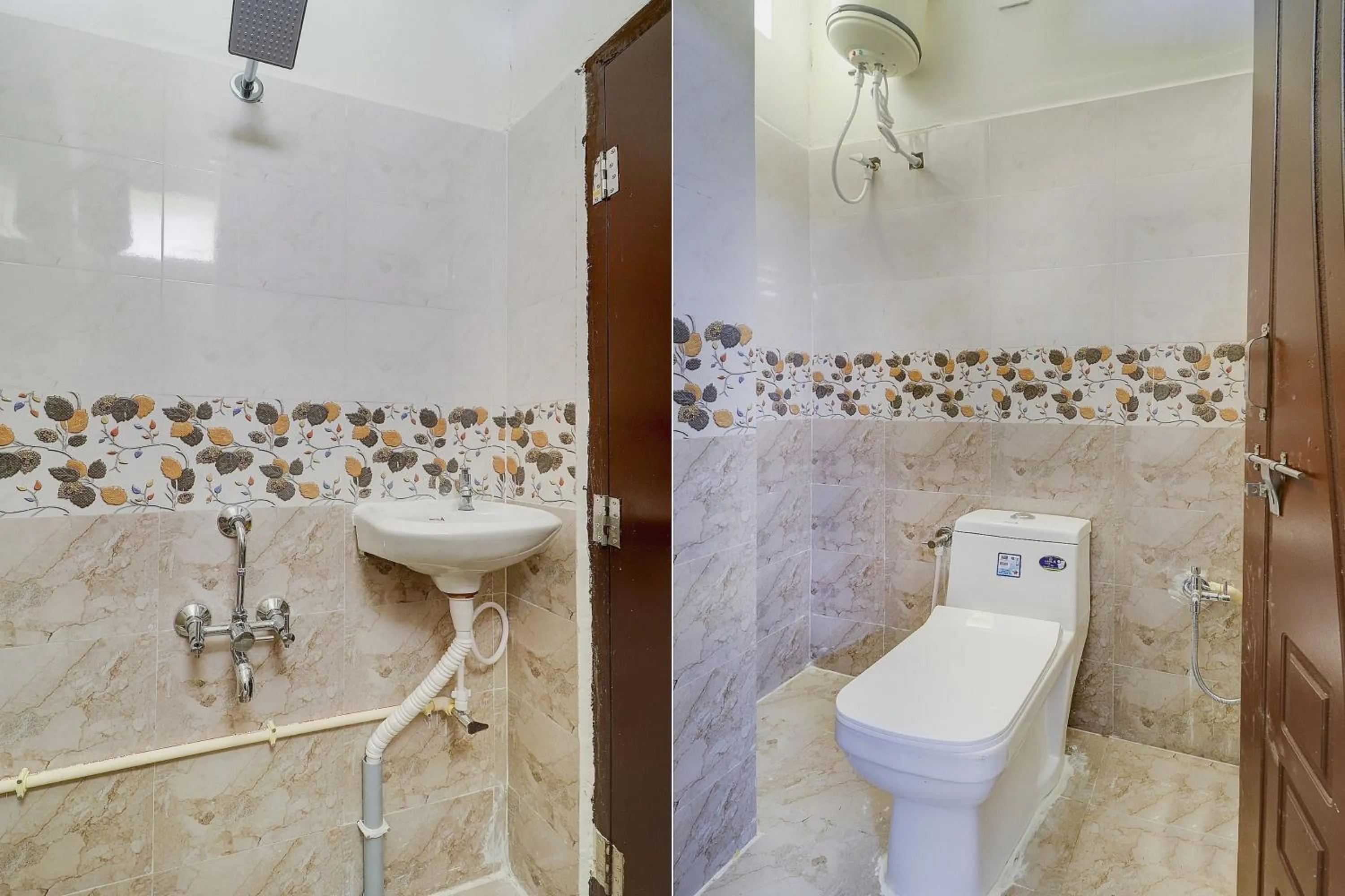 Bathroom in Super Hotel O Elite Stay