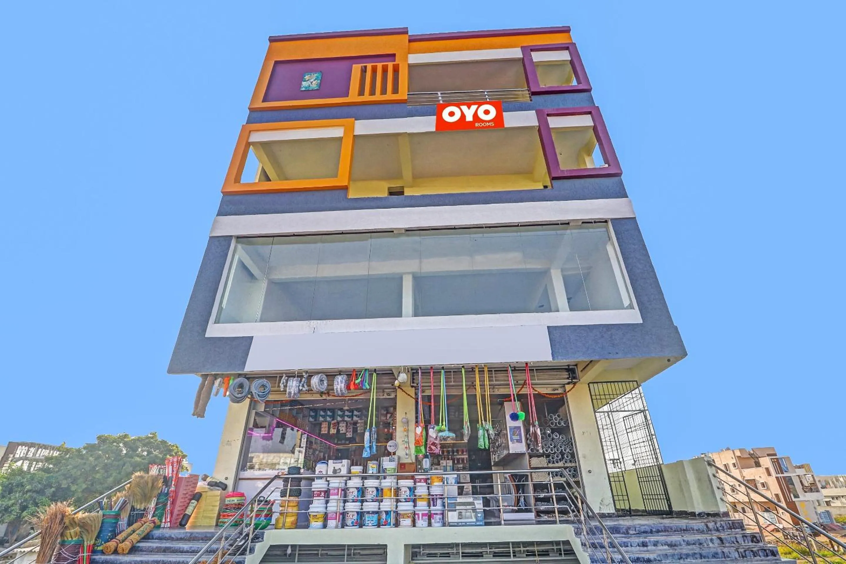 Facade/entrance in Super Hotel O Elite Stay