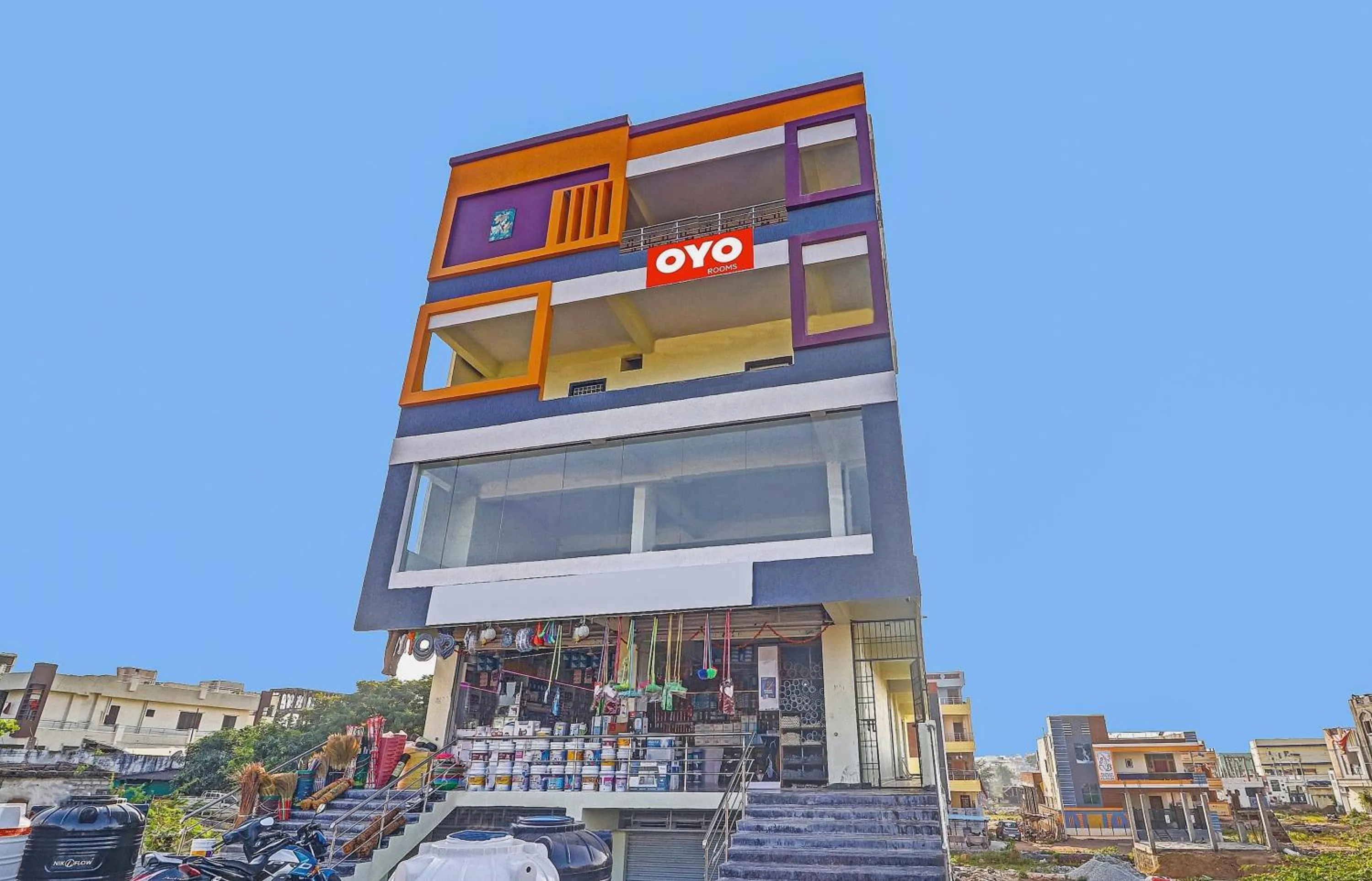 Facade/entrance in Super Hotel O Elite Stay