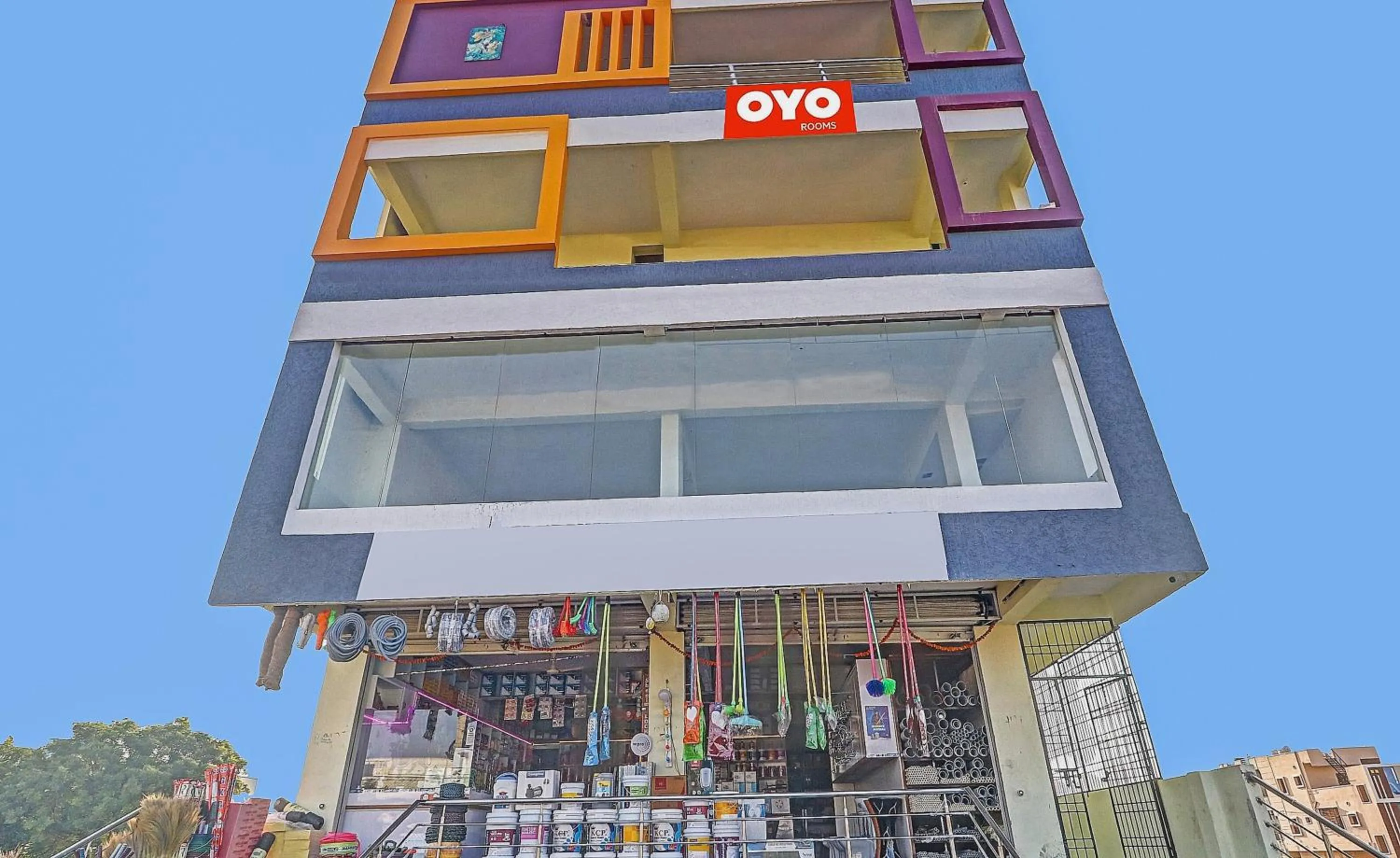 Facade/entrance in Super Hotel O Elite Stay