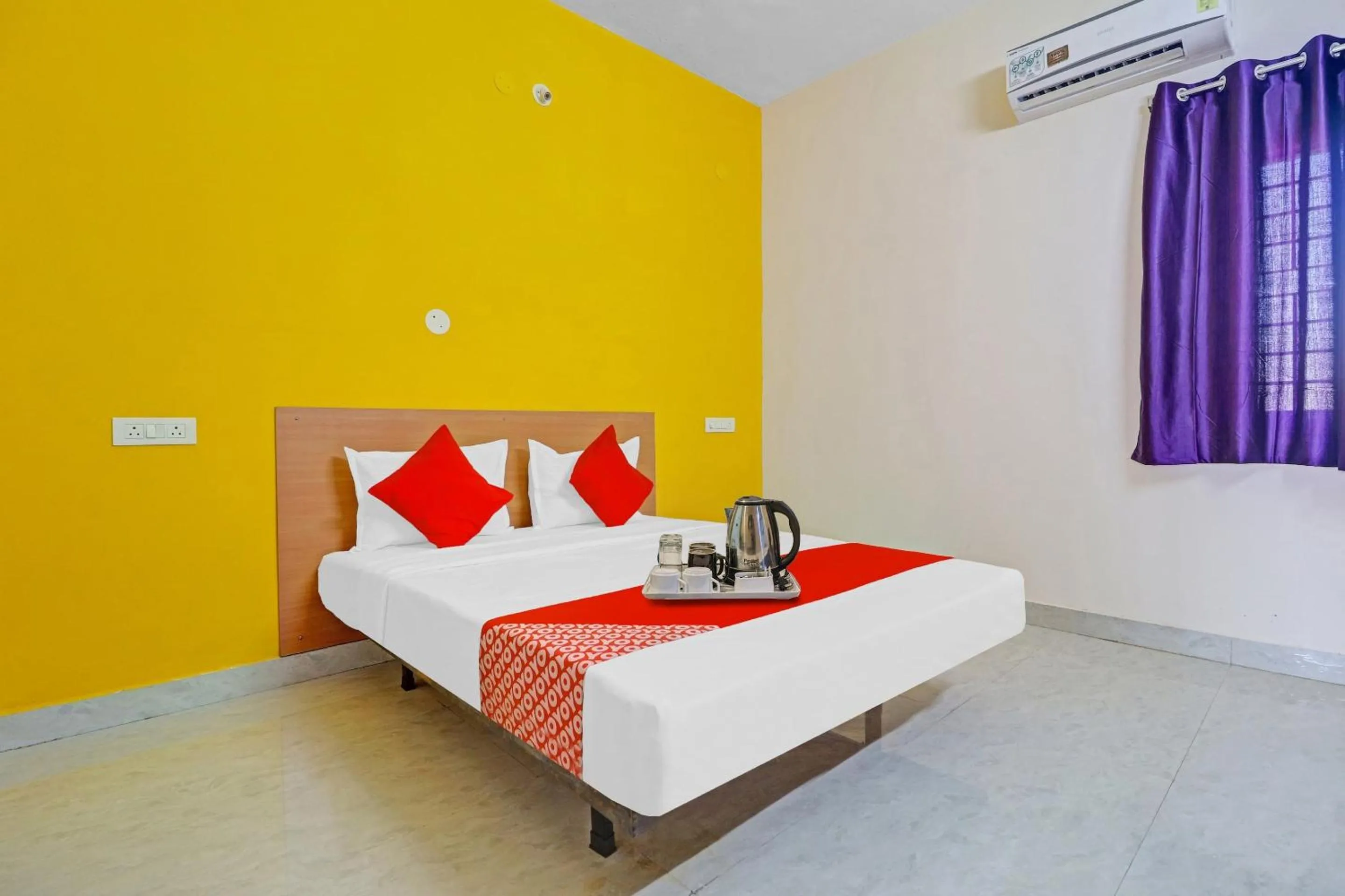 Bedroom, Bed in Super Hotel O Elite Stay