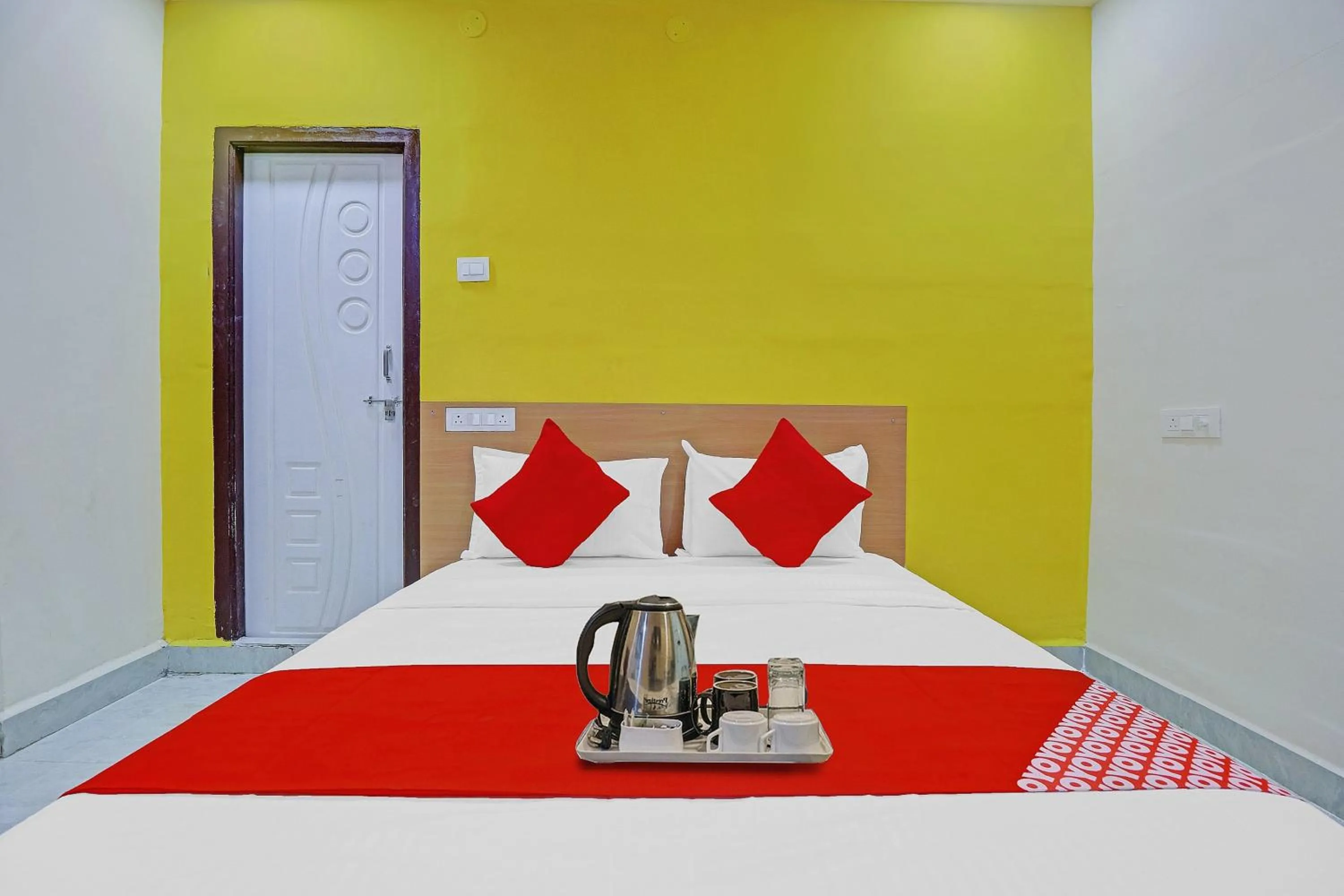 Bedroom, Bed in Super Hotel O Elite Stay