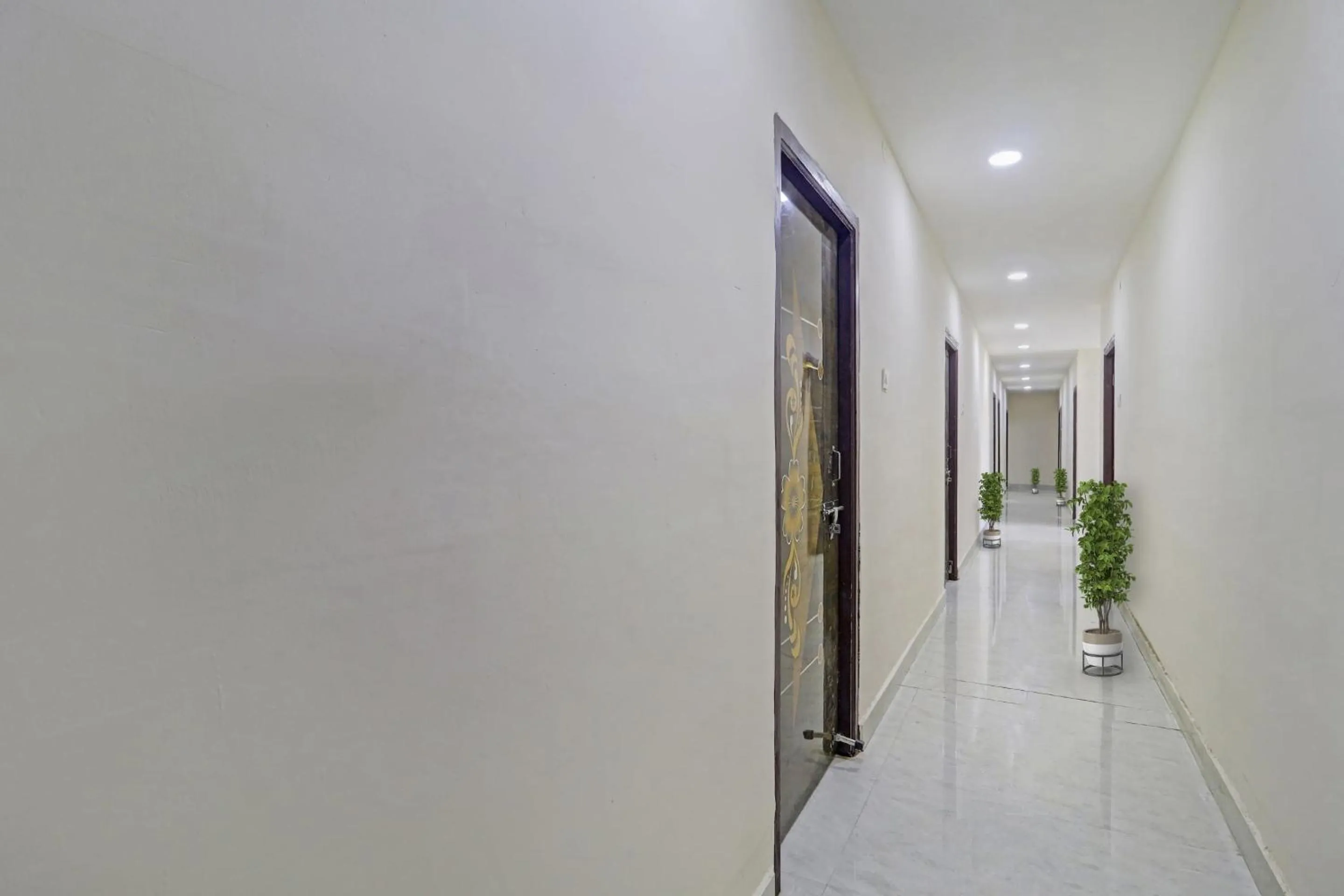 Lobby or reception in Super Hotel O Elite Stay