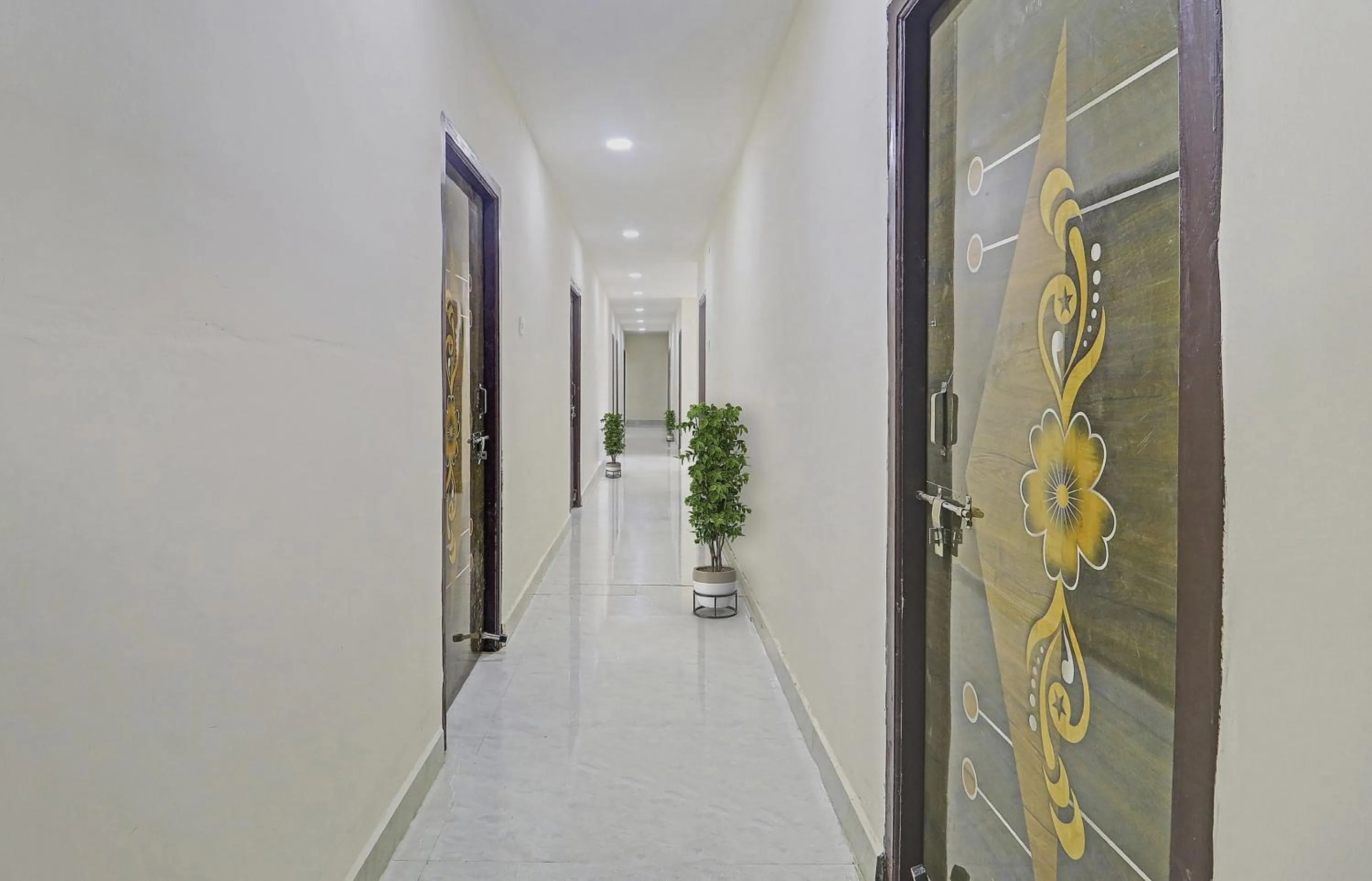 Lobby or reception in Super Hotel O Elite Stay