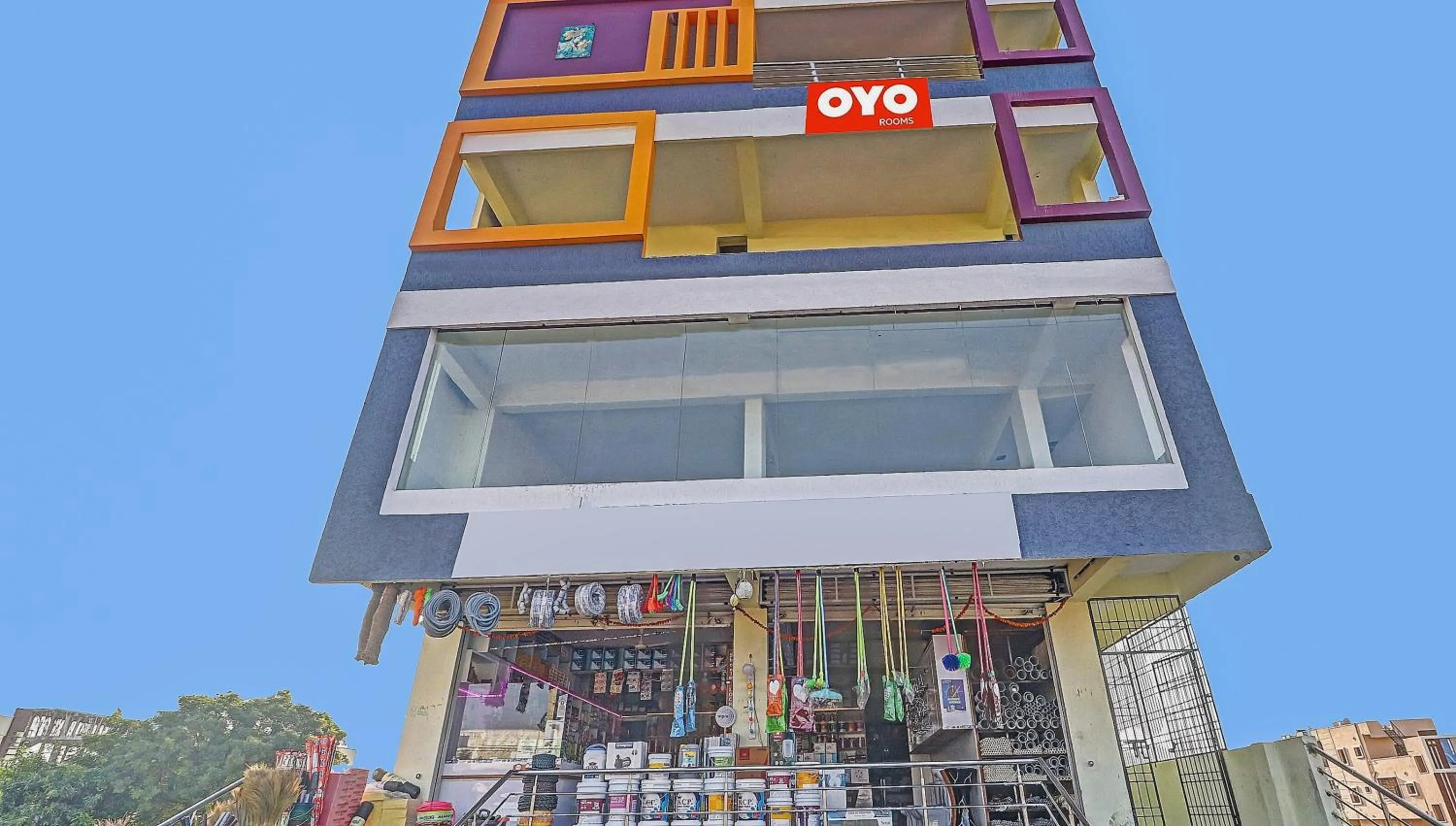 Facade/entrance in Super Hotel O Elite Stay