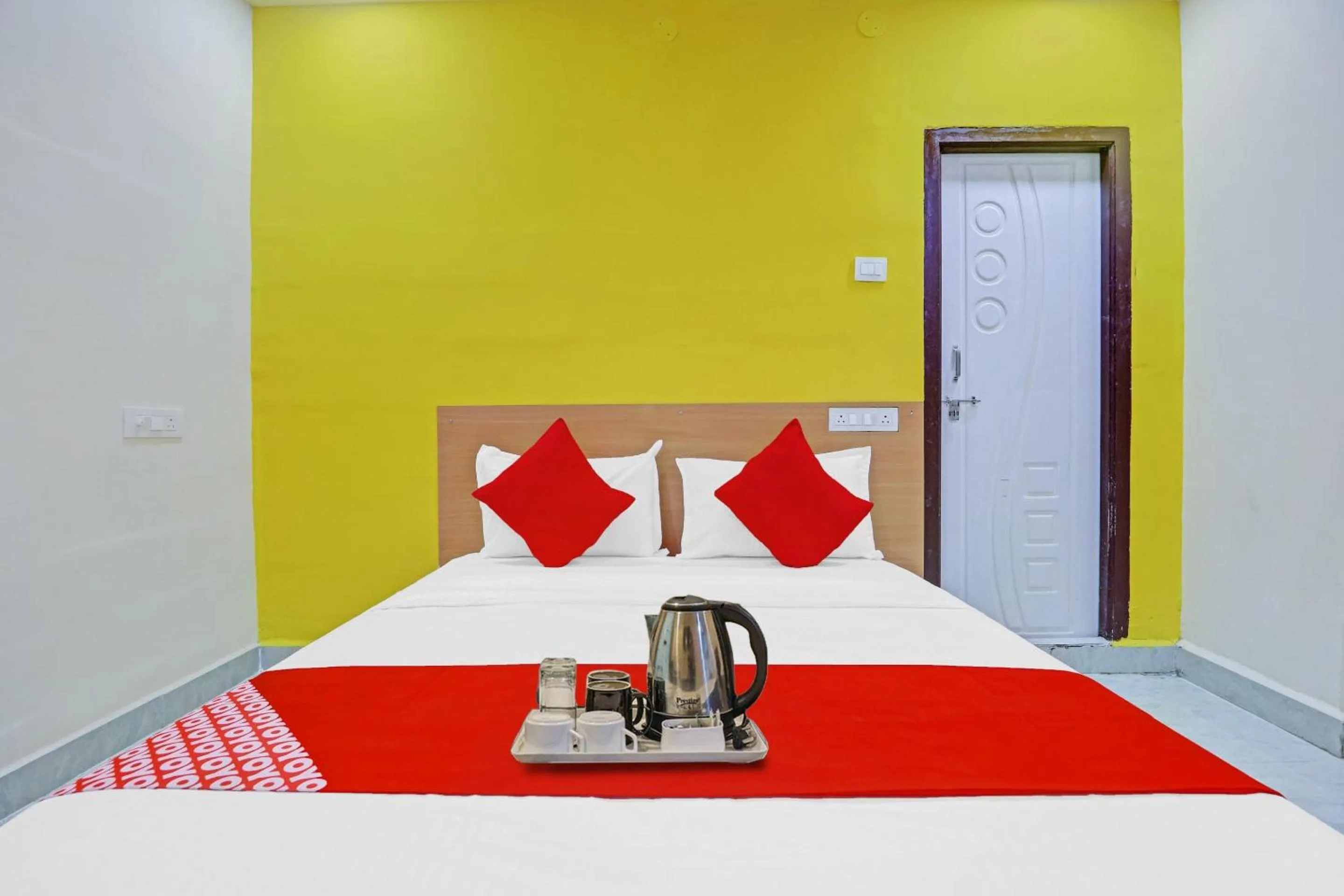 Bedroom, Bed in Super Hotel O Elite Stay