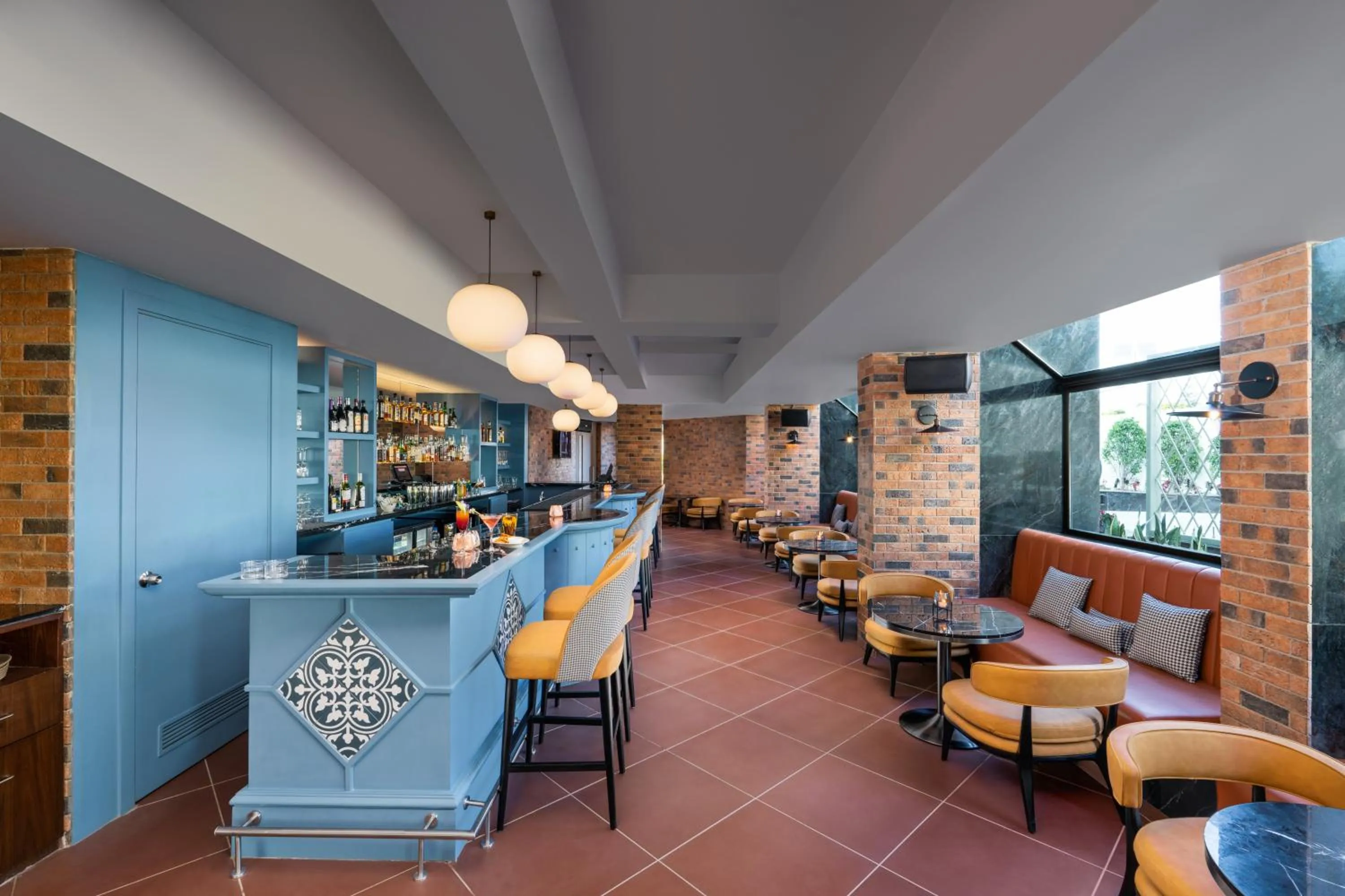 Lounge or bar in Vivanta Meghalaya Shillong