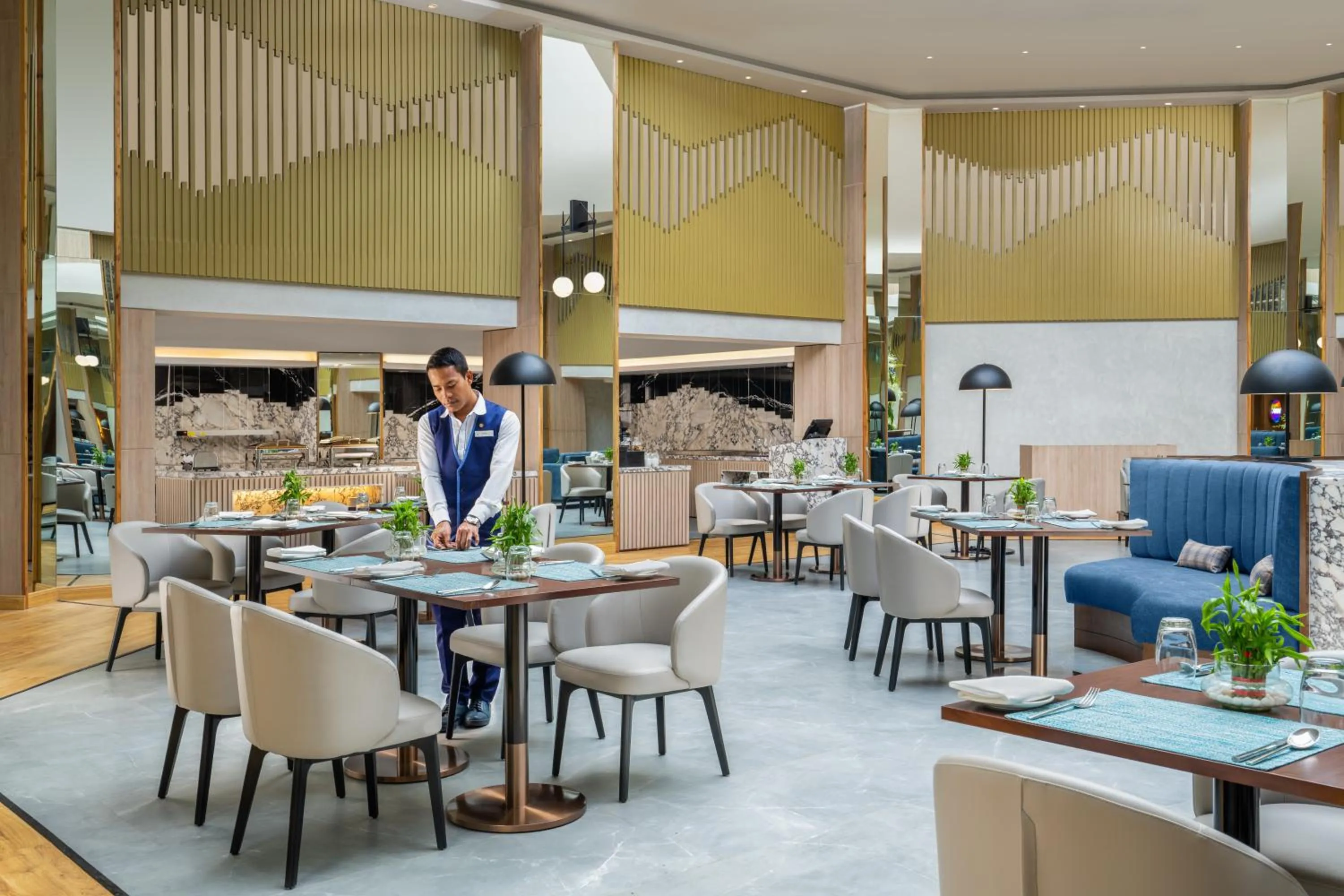 Restaurant/places to eat in Vivanta Meghalaya Shillong