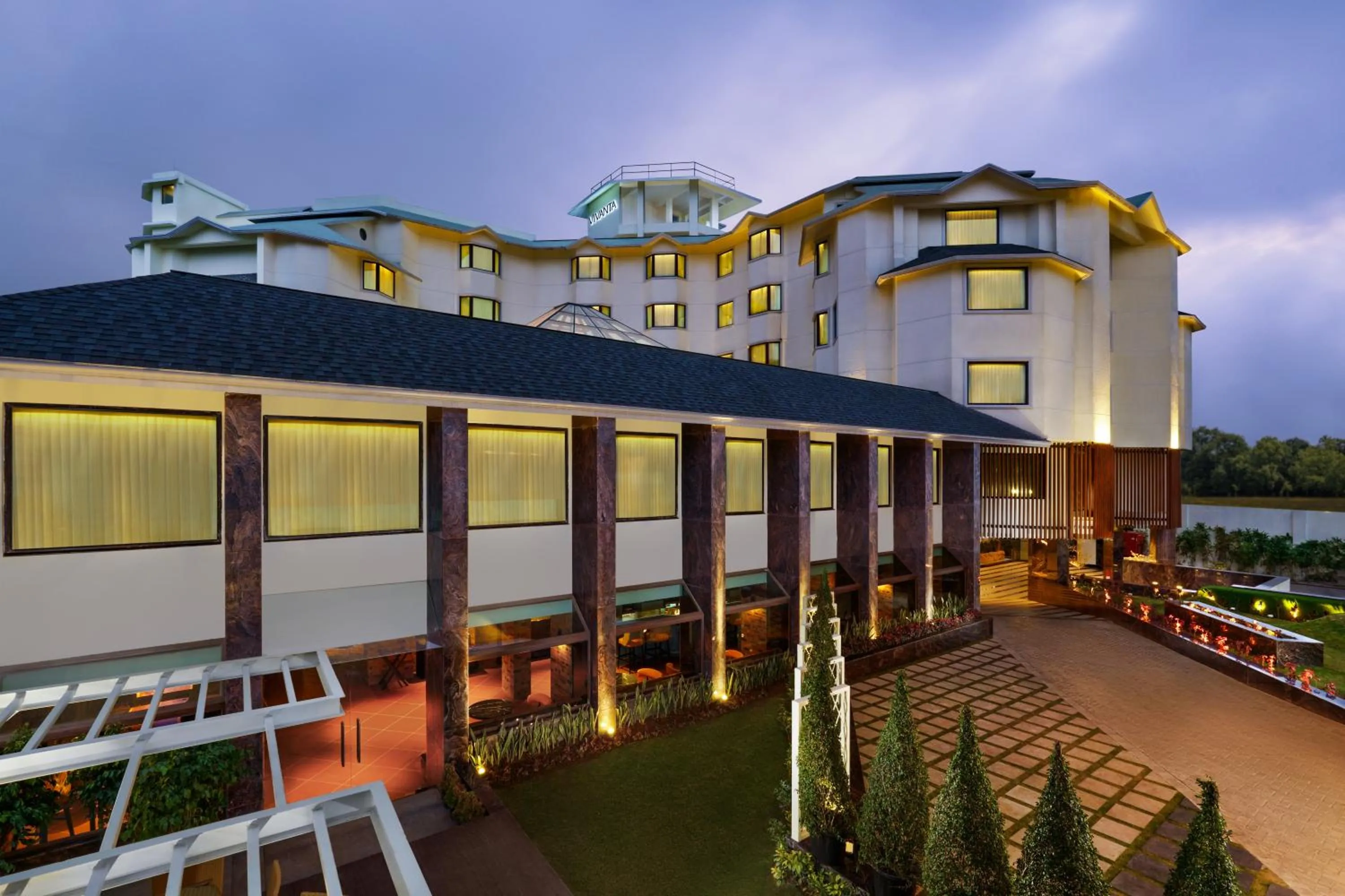 Property building in Vivanta Meghalaya Shillong