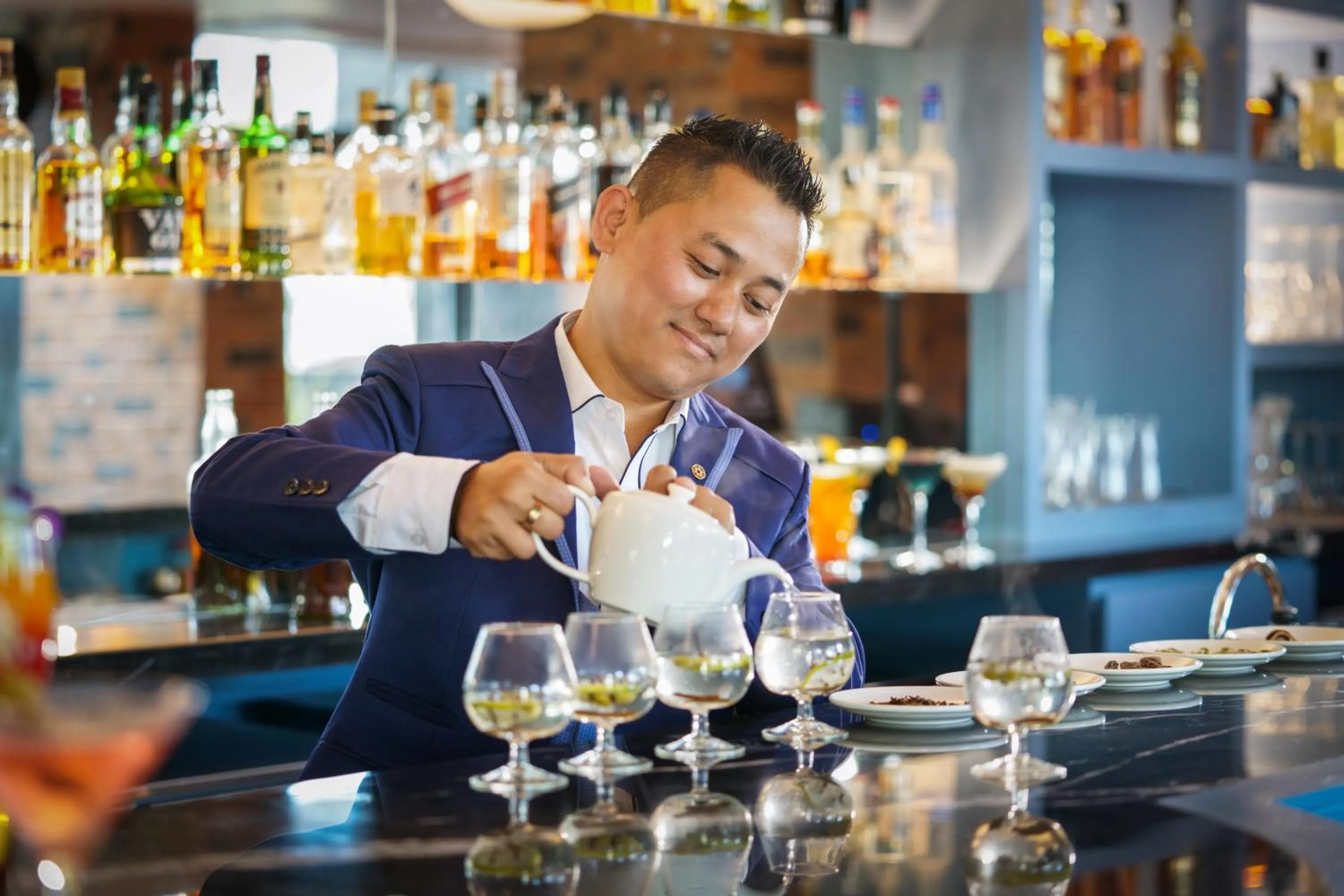 Lounge or bar in Vivanta Meghalaya Shillong