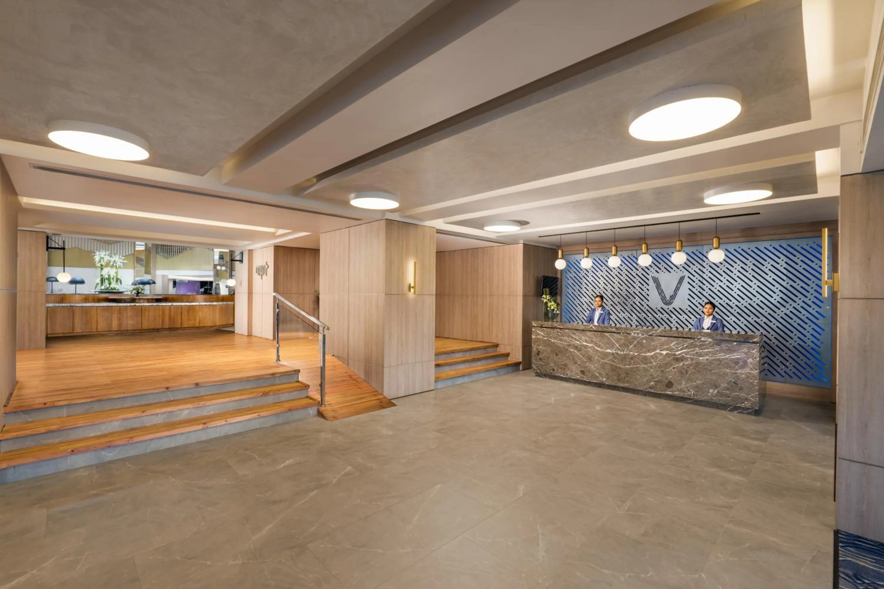 Lobby or reception in Vivanta Meghalaya Shillong