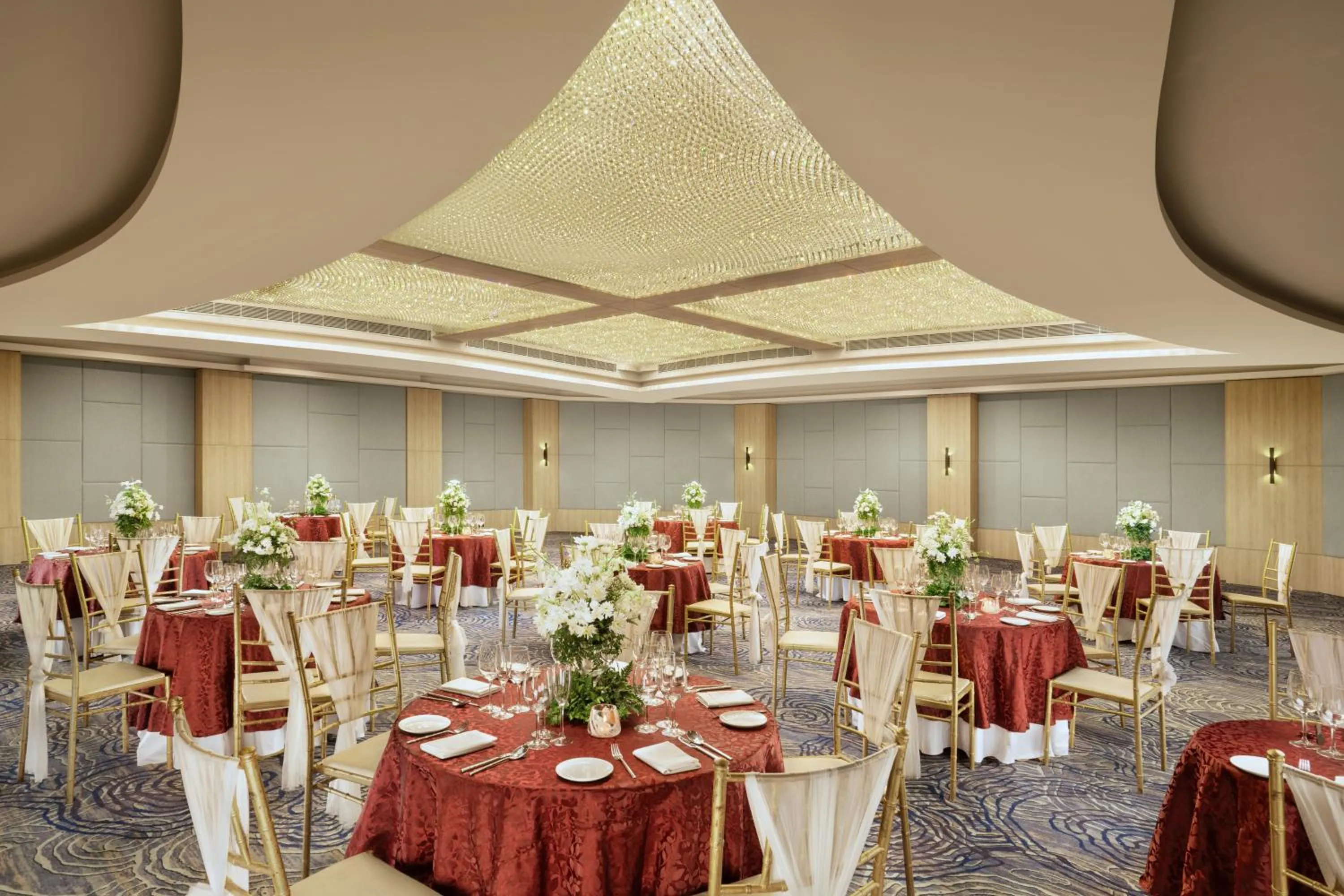 Banquet/Function facilities in Vivanta Meghalaya Shillong