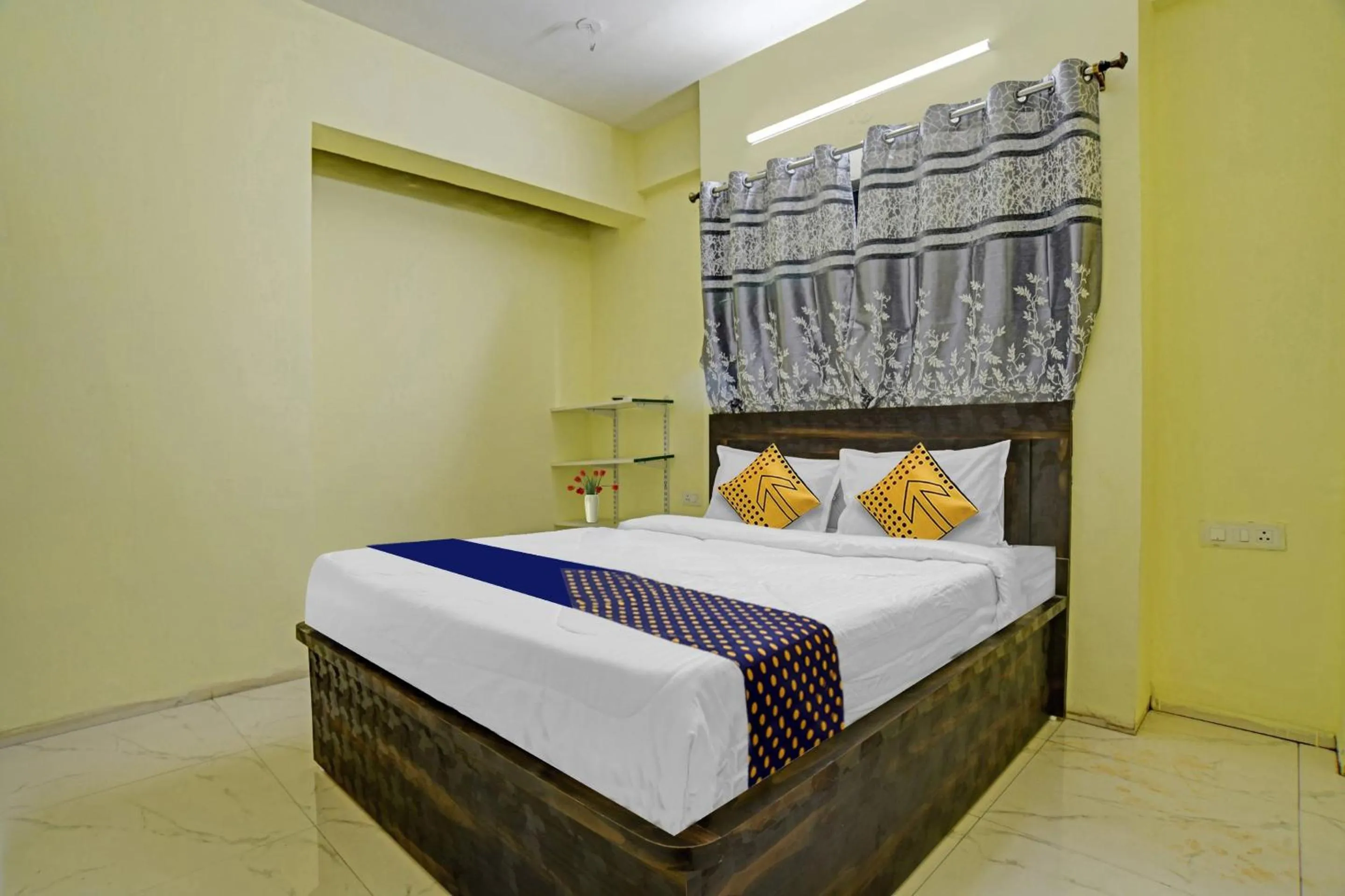 Bedroom in Super Hotel O Trinity Inn