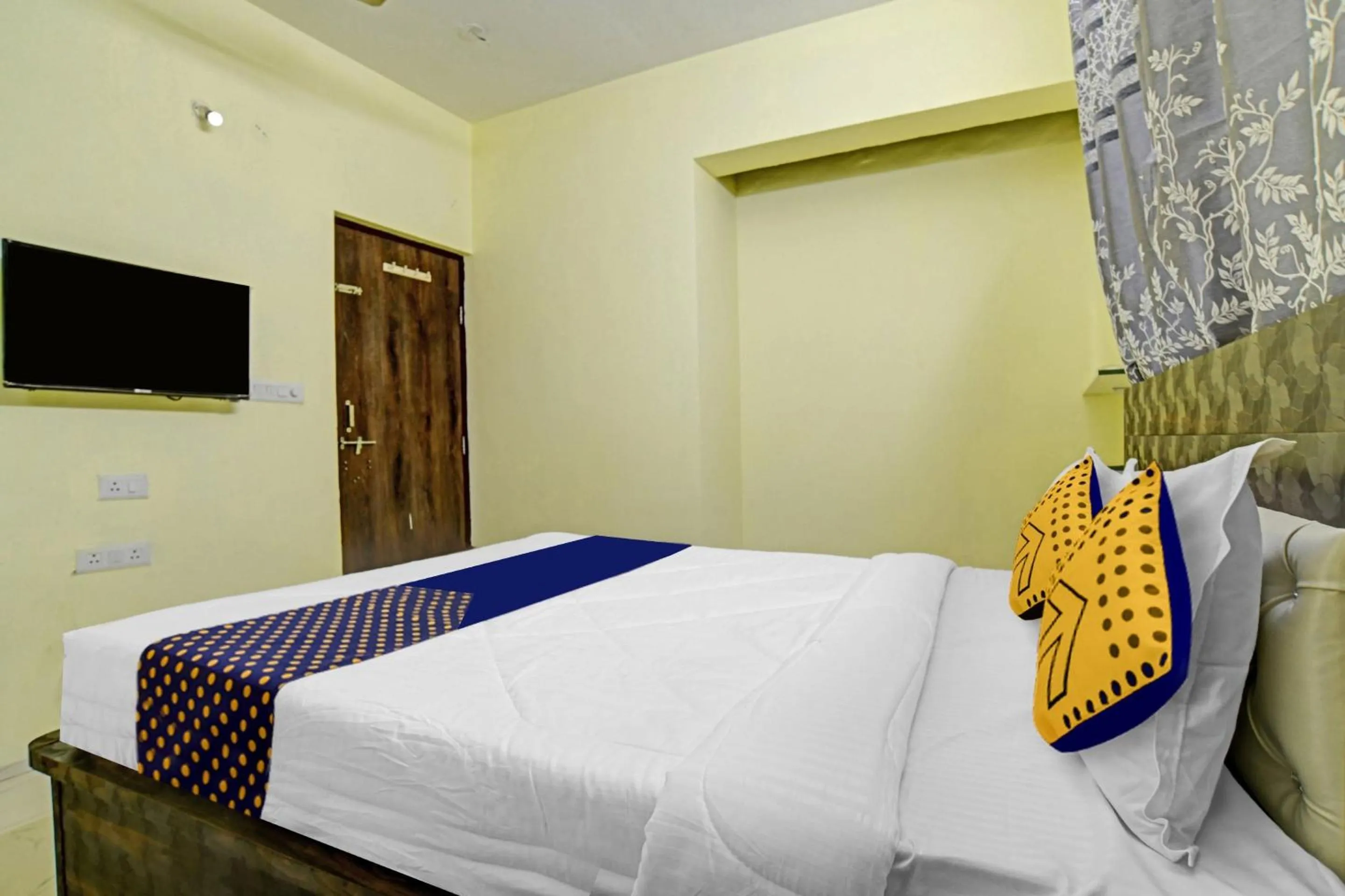 Bedroom in Super Hotel O Trinity Inn