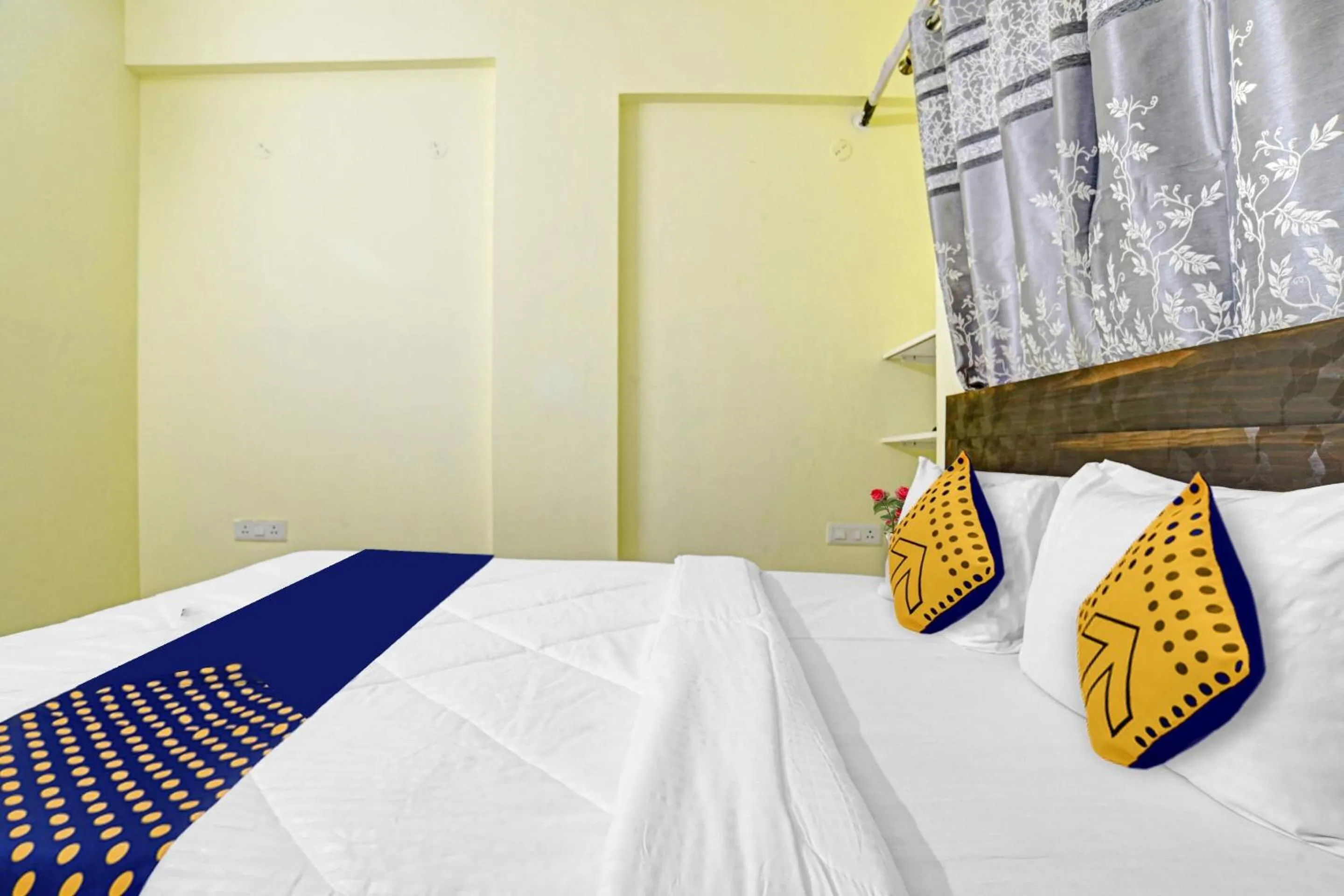 Bedroom in Super Hotel O Trinity Inn