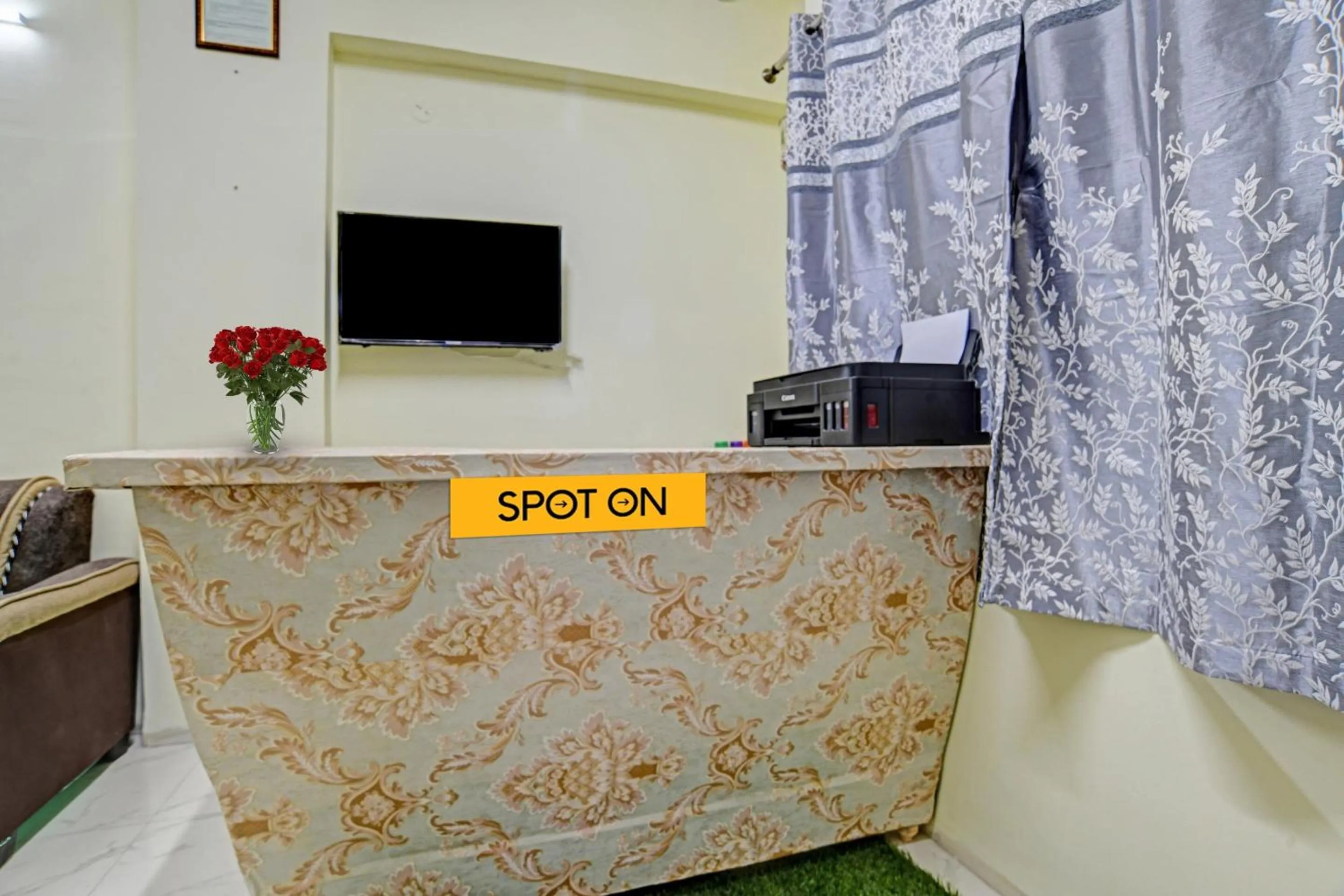 Lobby or reception in Super Hotel O Trinity Inn