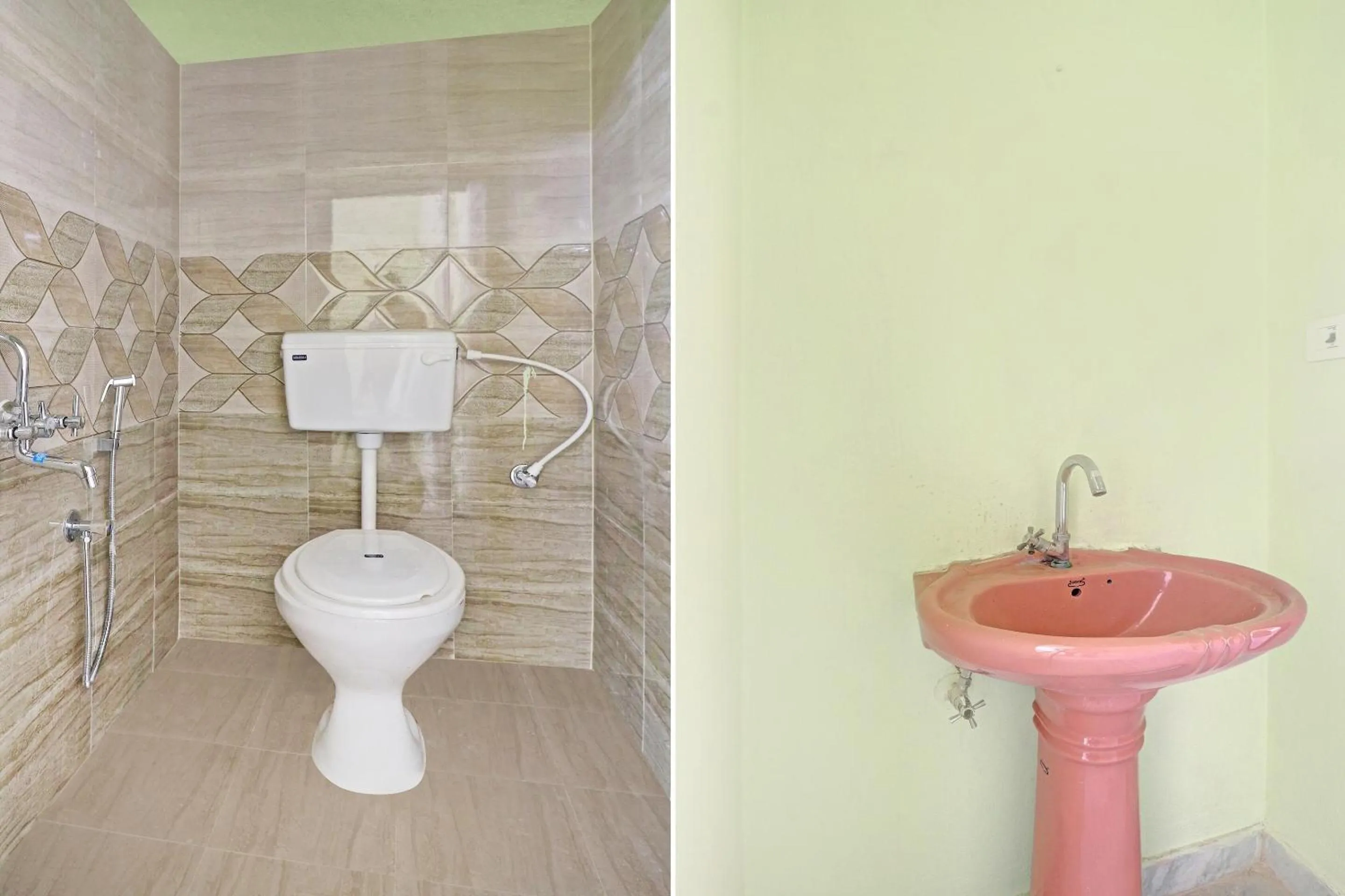 Bathroom in Hotel O Ss Delight