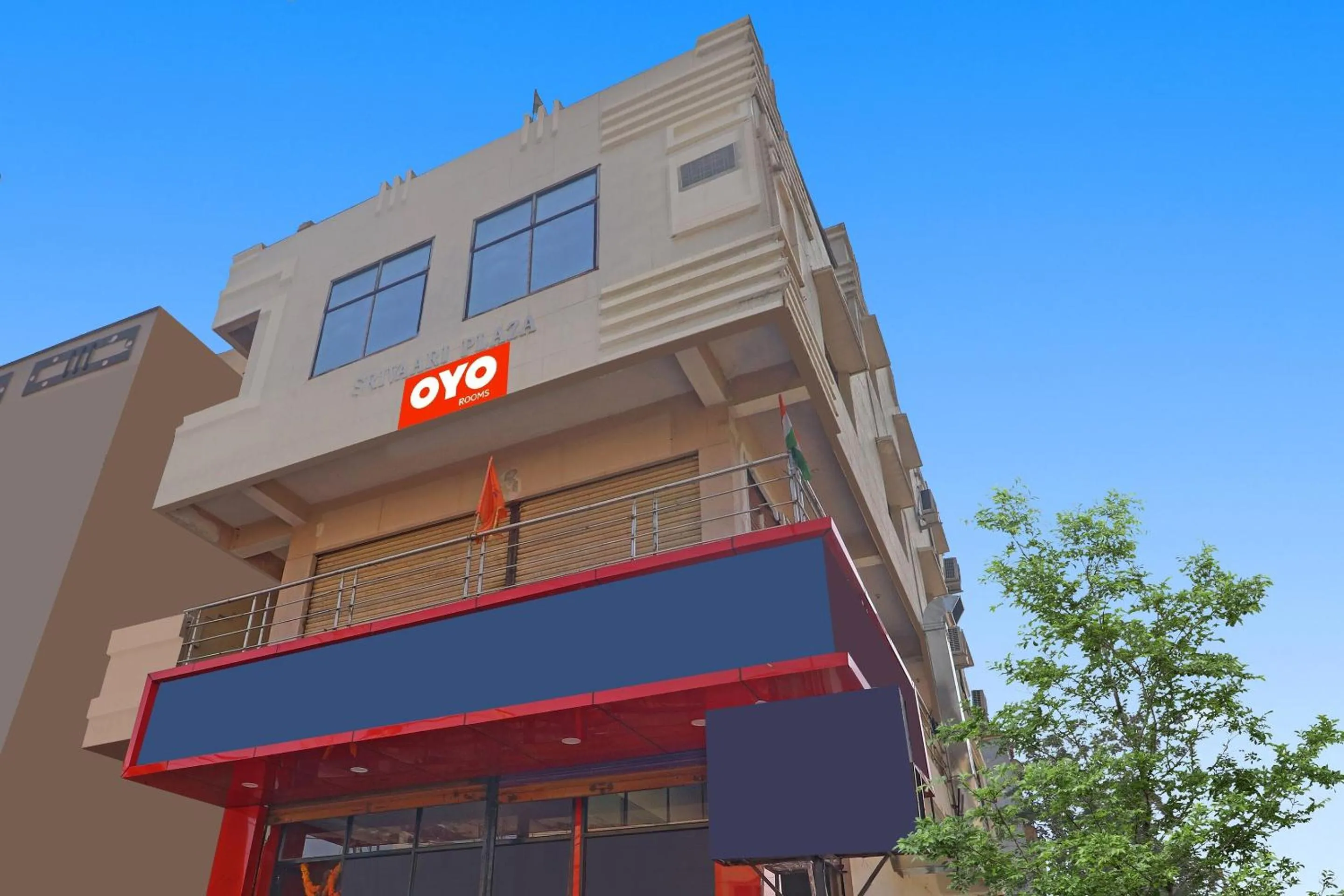 Facade/entrance in Hotel O Ss Delight