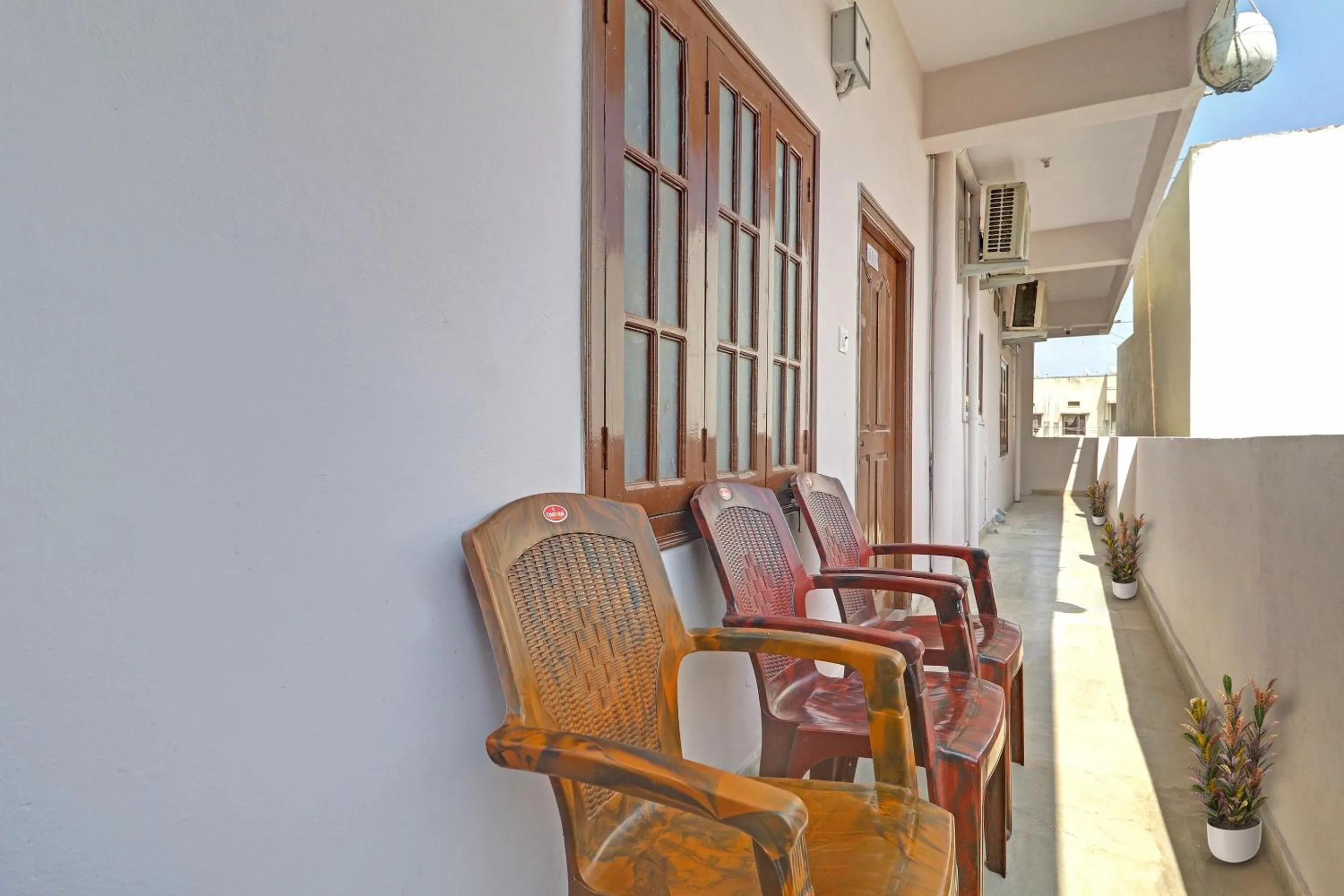 Lobby or reception in Hotel O Ss Delight