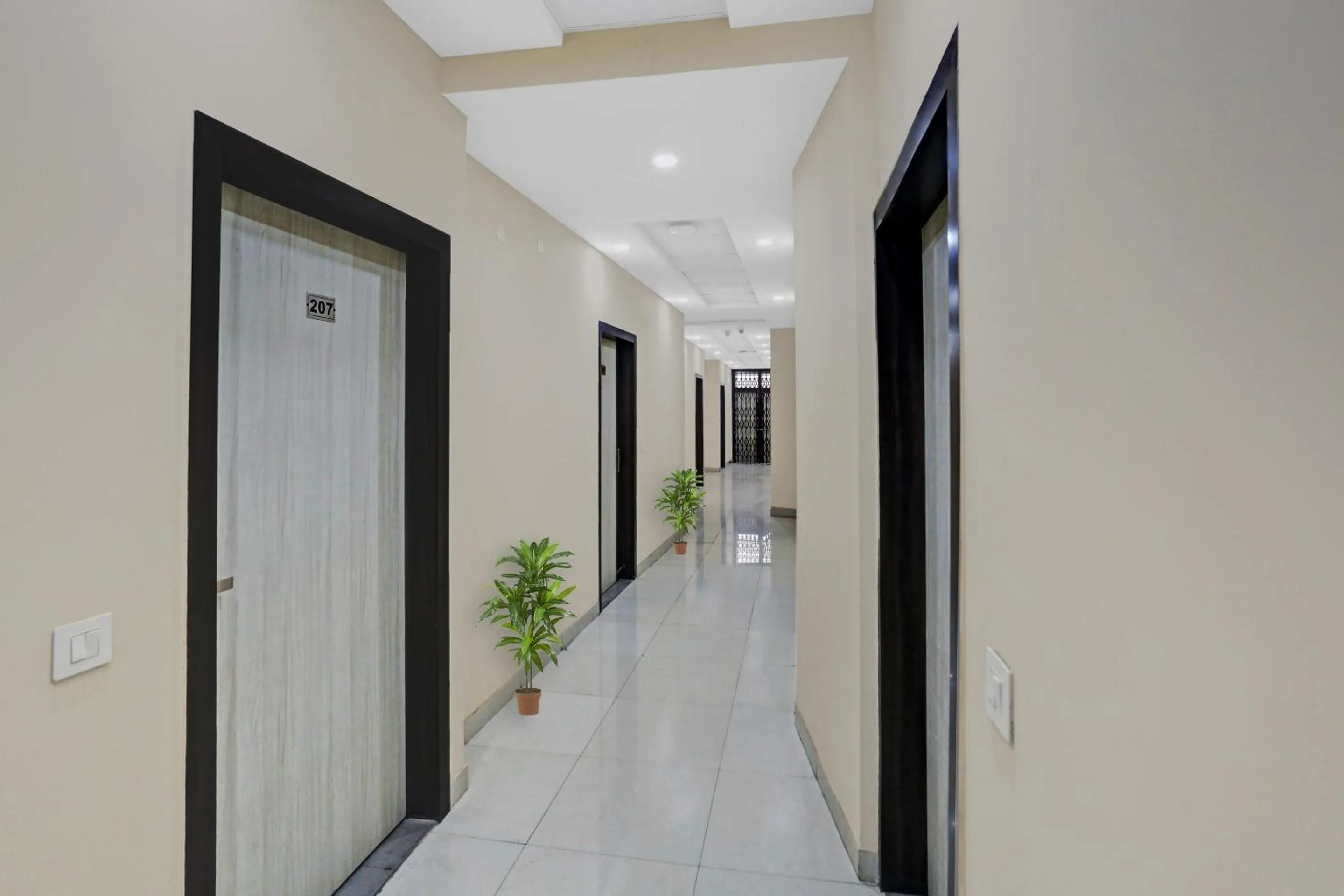 Bathroom in Collection O Metro View Ashok Vihar Near Shalimar Bagh Metro Station