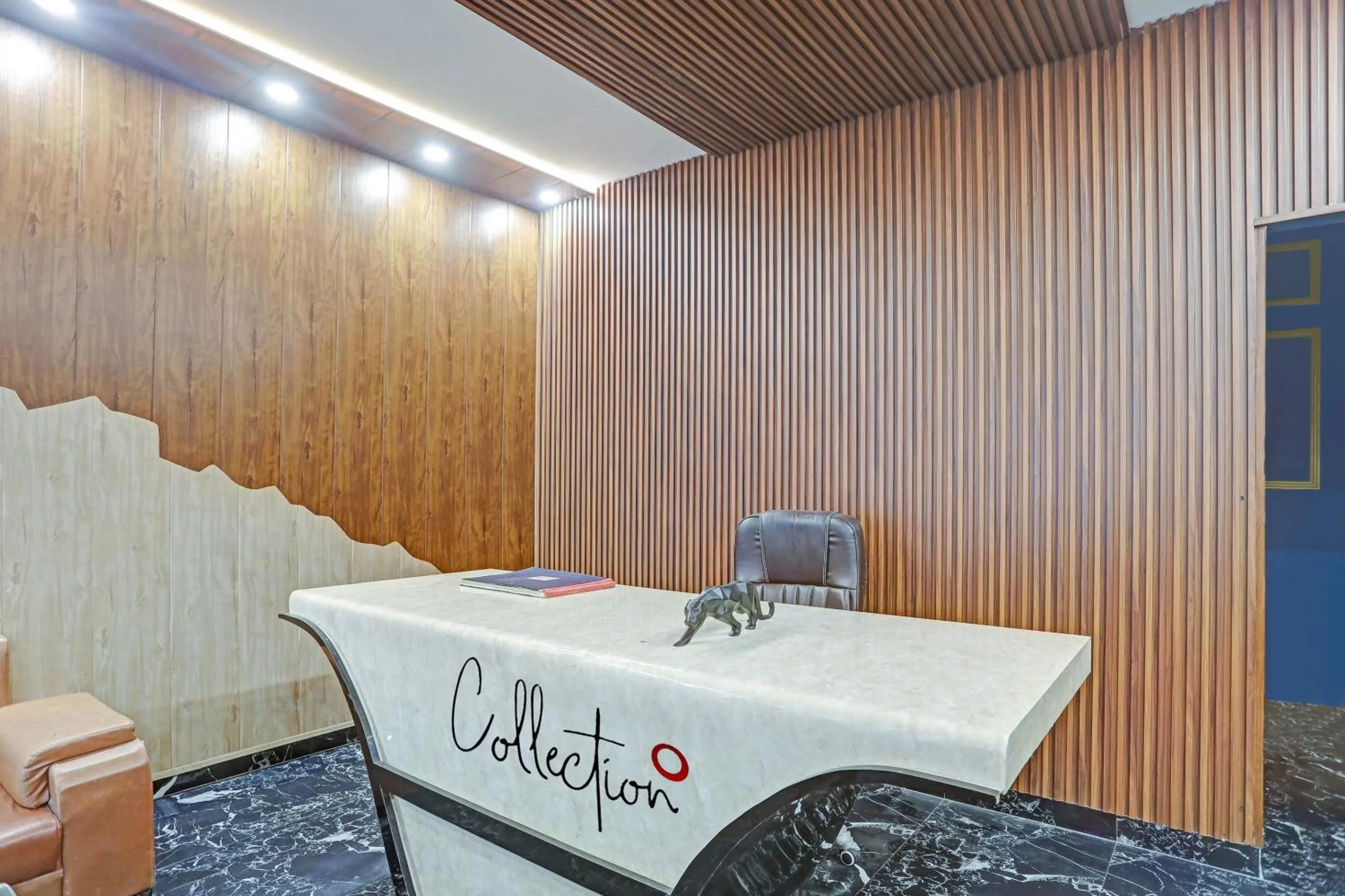 Lobby or reception in SPOT ON Mt White House