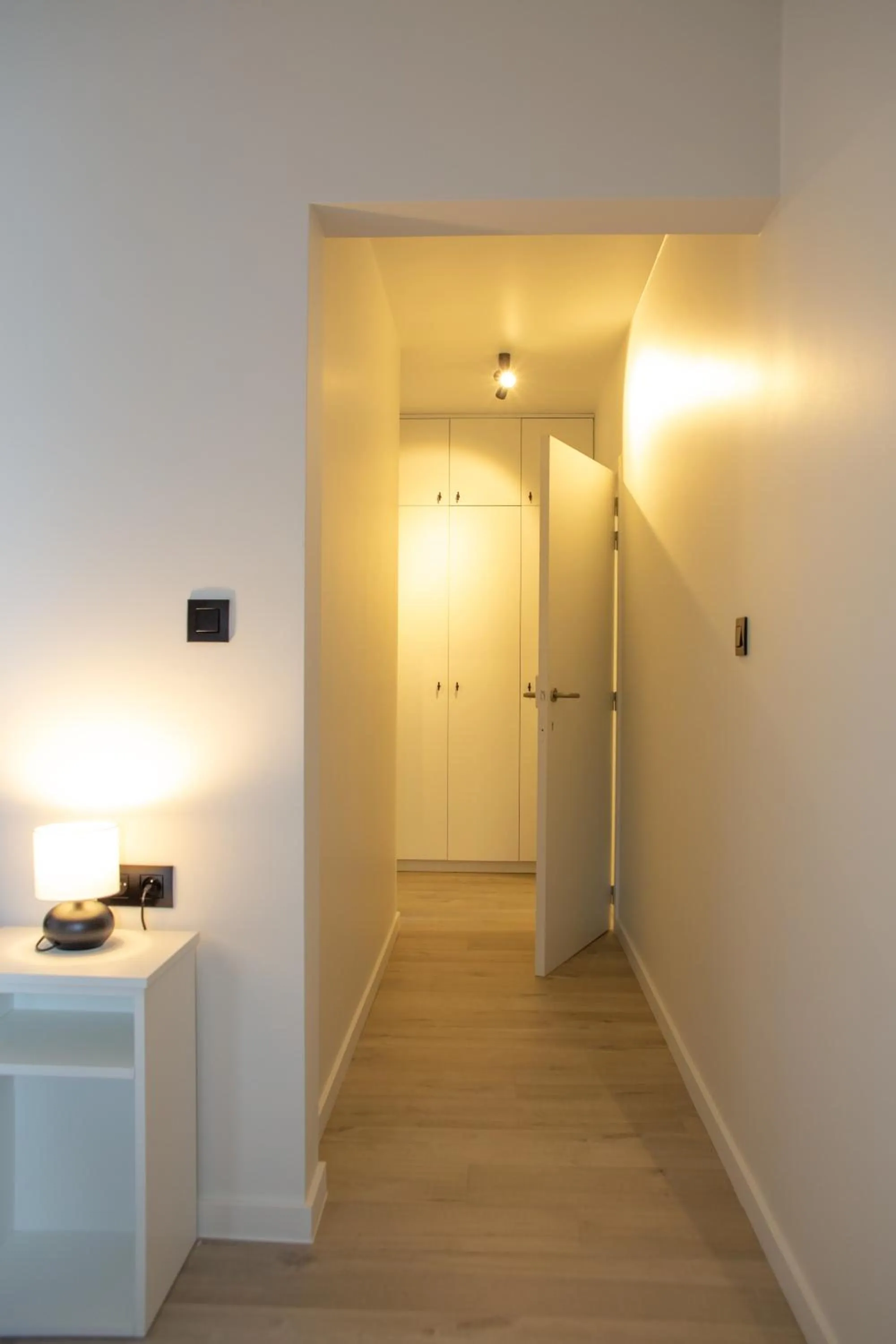 wardrobe in Hotel Swaenenburg