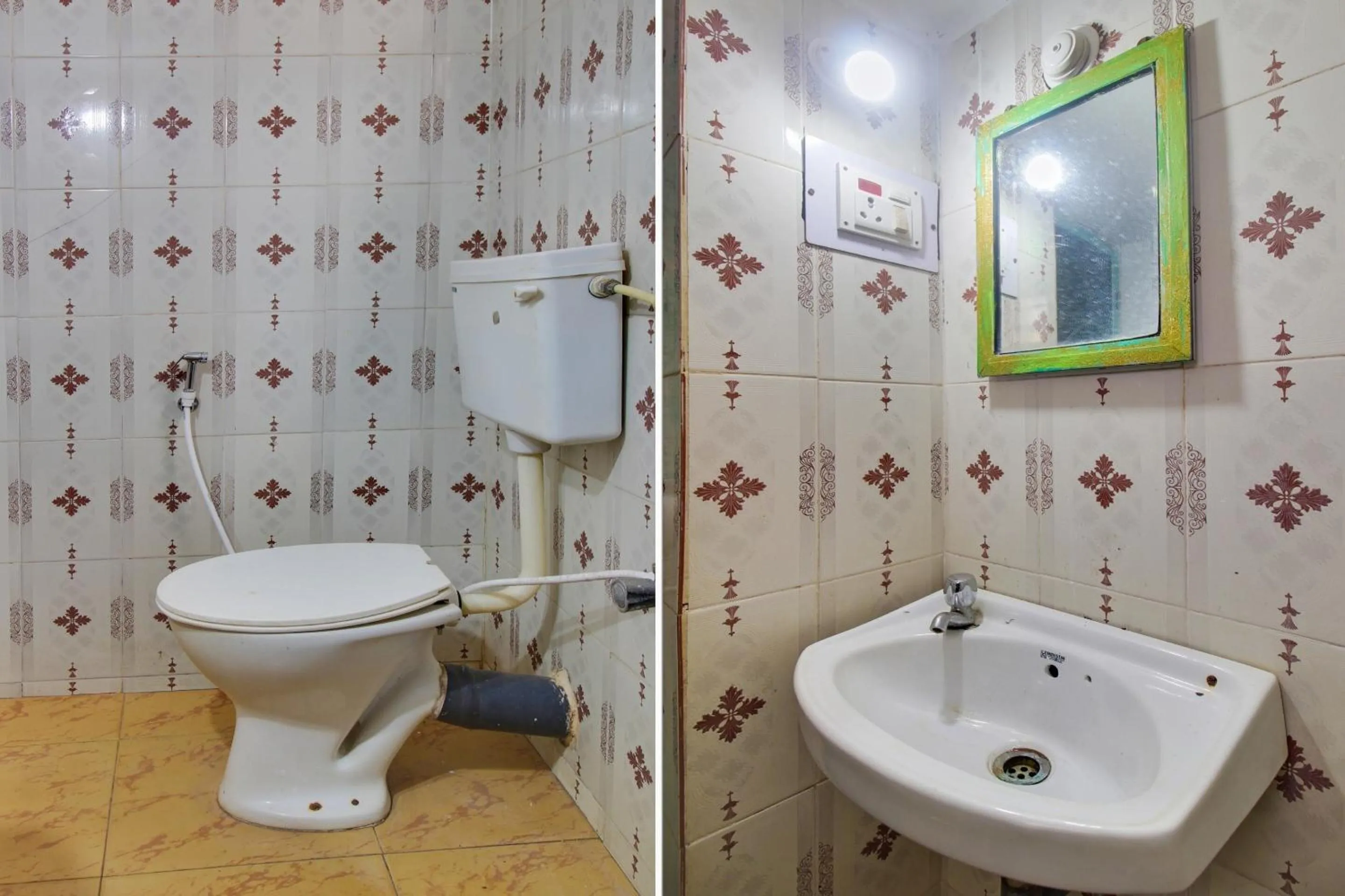 Bathroom in Hotel O K S Inn Hotel