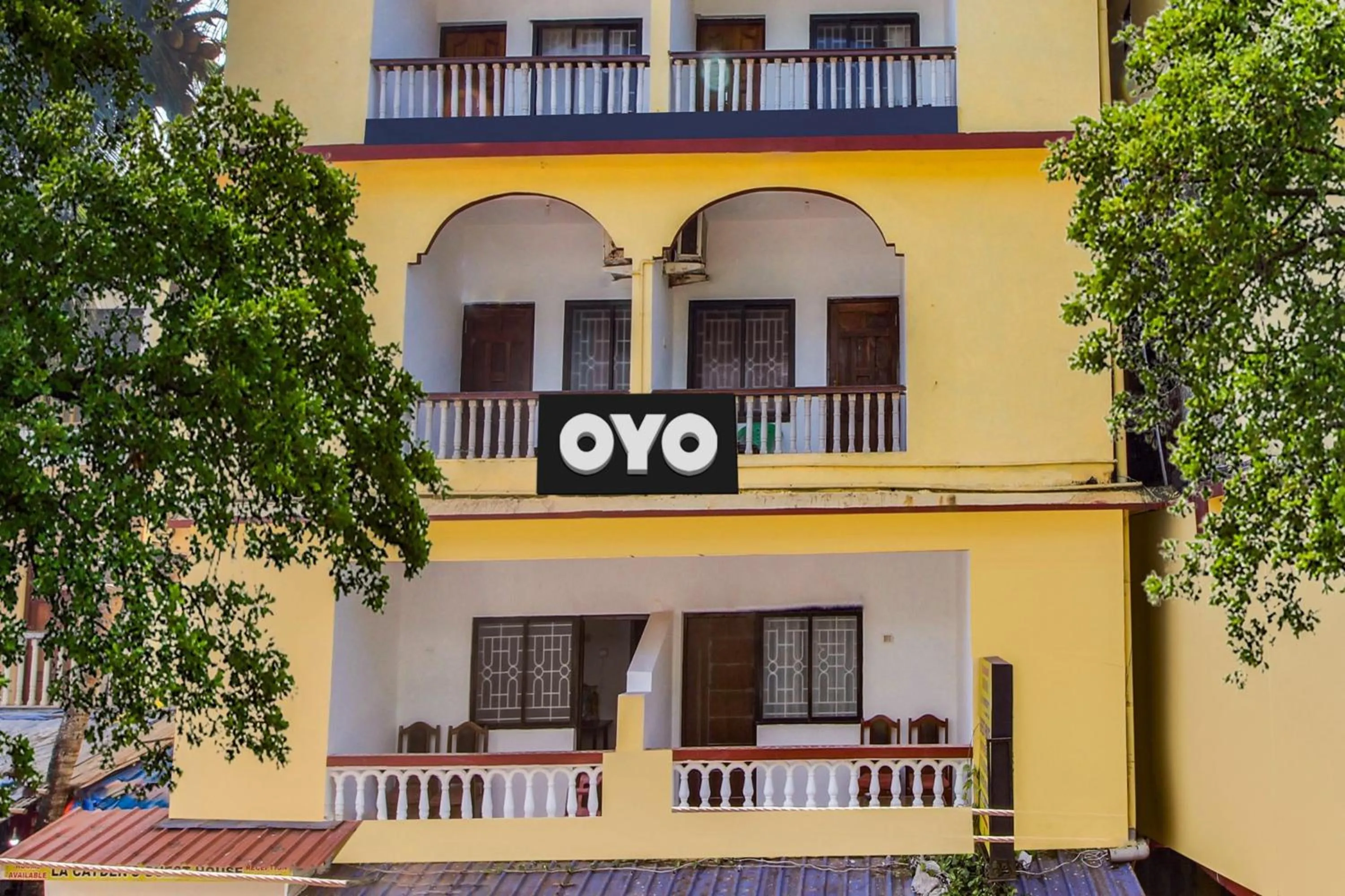 Facade/entrance in Hotel O K S Inn Hotel