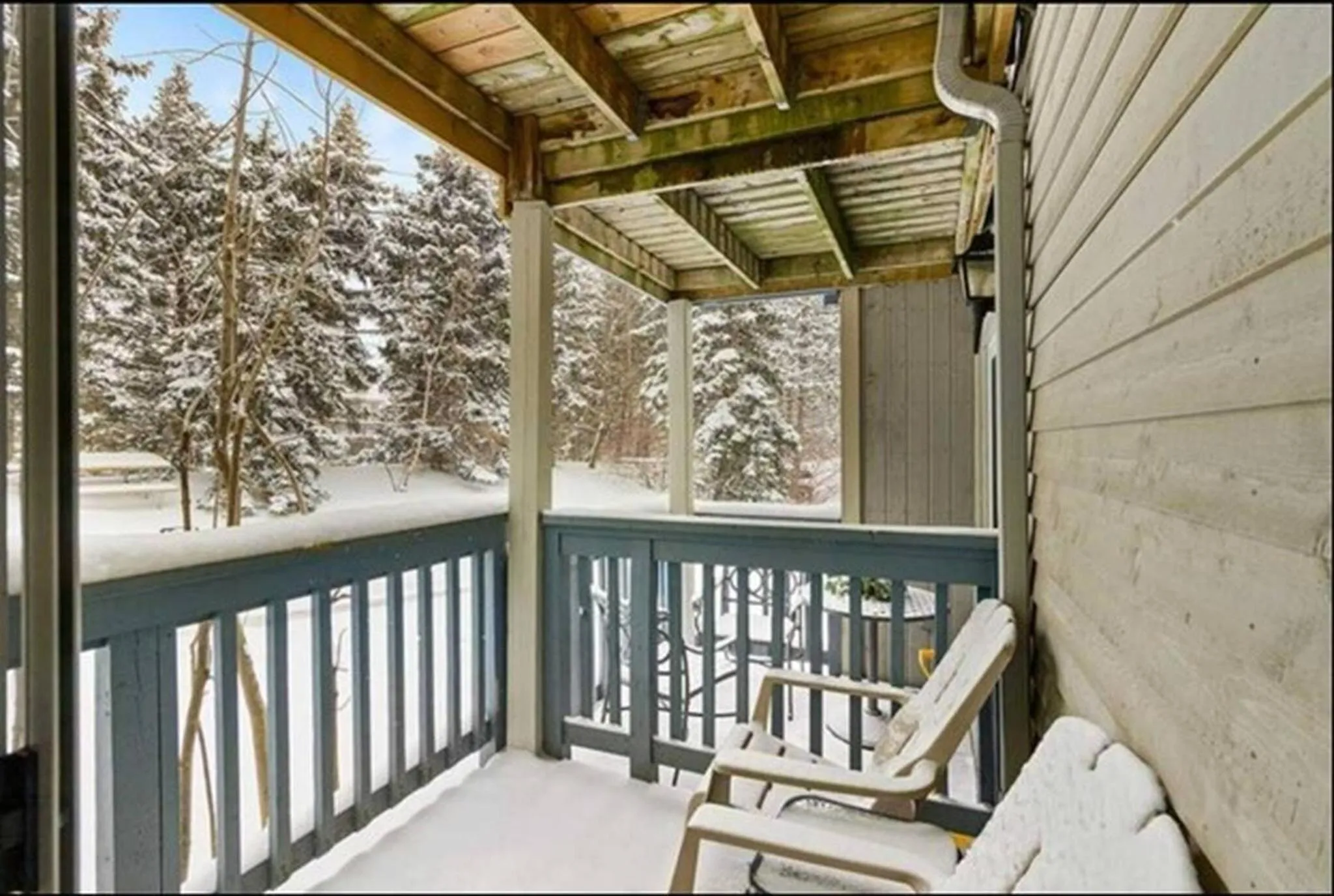 View (from property/room) in Slope-side Studio Bliss Ski-in Ski-out, Renovated At Blue, Hot Tub, Fast Wi-Fi